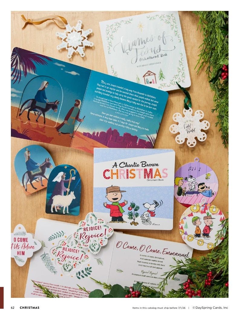 DaySpring Everyday Gifts and Greetings Catalog Weekly Ad January 1 - December 31, 2026