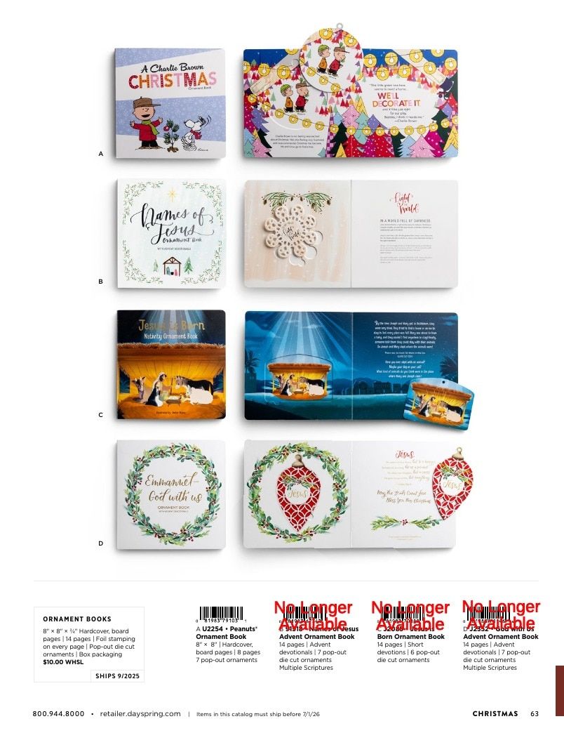 DaySpring Everyday Gifts and Greetings Catalog Weekly Ad January 1 - December 31, 2026