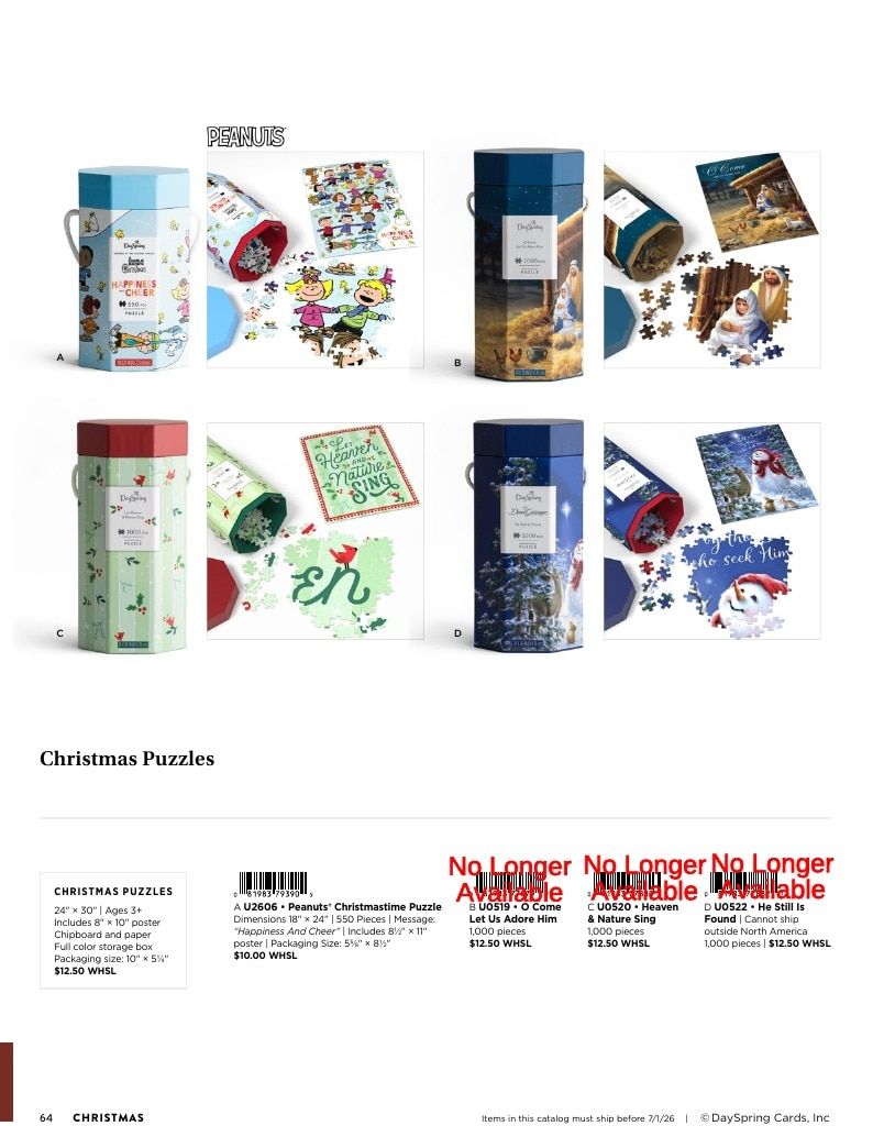 DaySpring Everyday Gifts and Greetings Catalog Weekly Ad January 1 - December 31, 2026