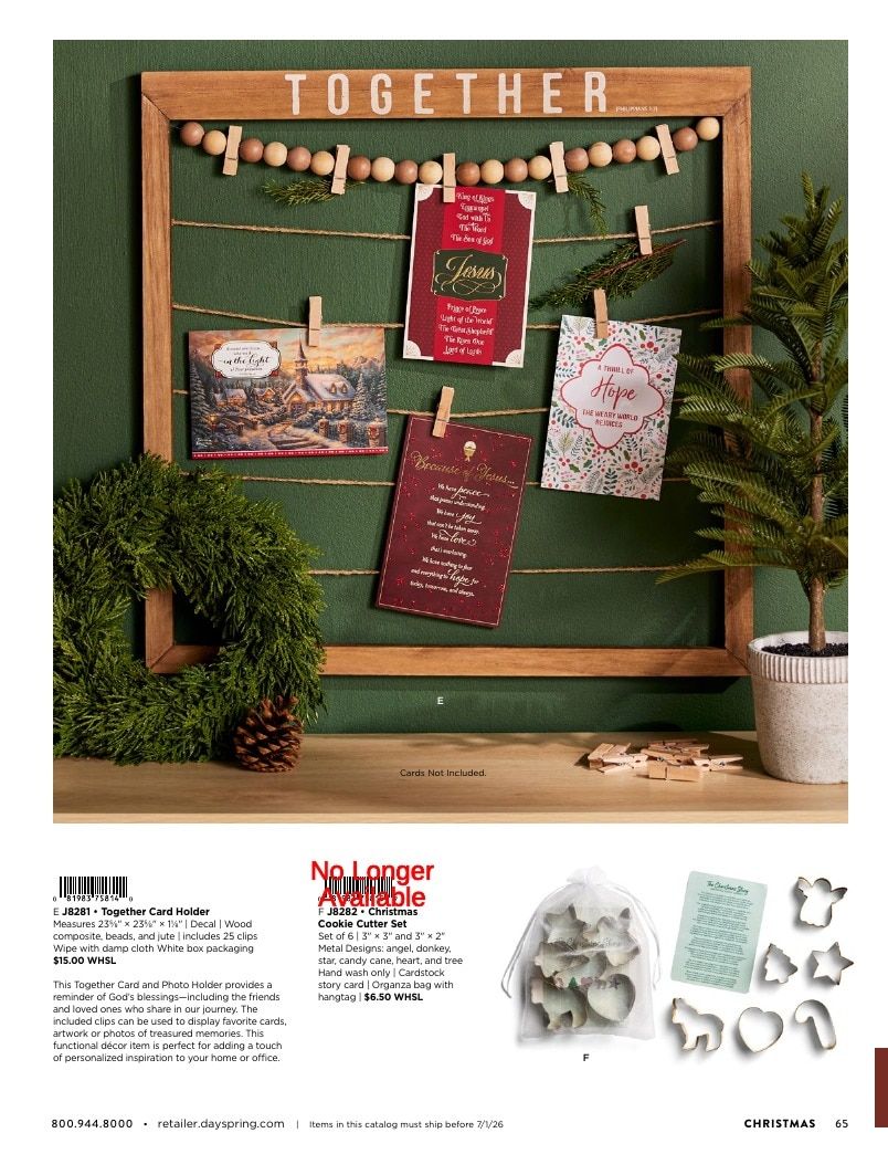 DaySpring Everyday Gifts and Greetings Catalog Weekly Ad January 1 - December 31, 2026