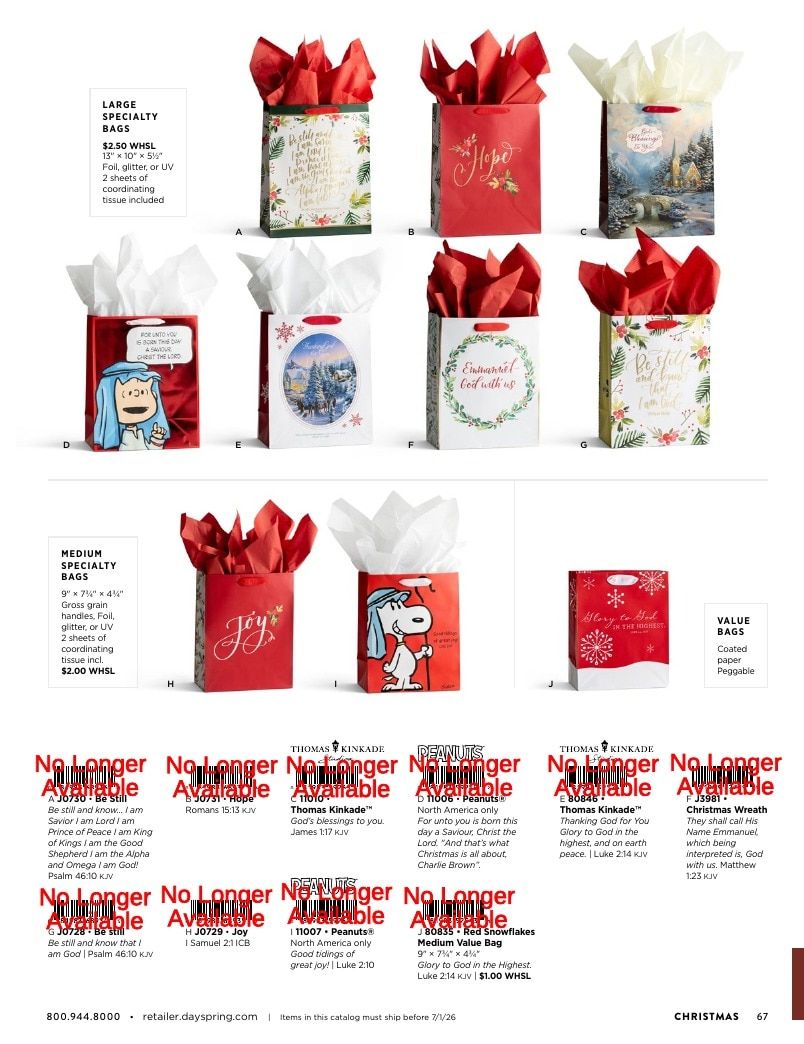 DaySpring Everyday Gifts and Greetings Catalog Weekly Ad January 1 - December 31, 2026