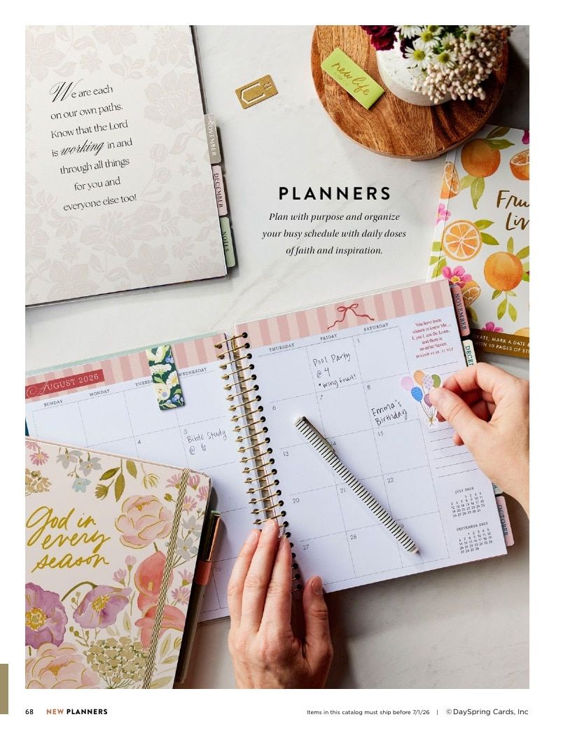 DaySpring Everyday Gifts and Greetings Catalog Weekly Ad January 1 - December 31, 2026