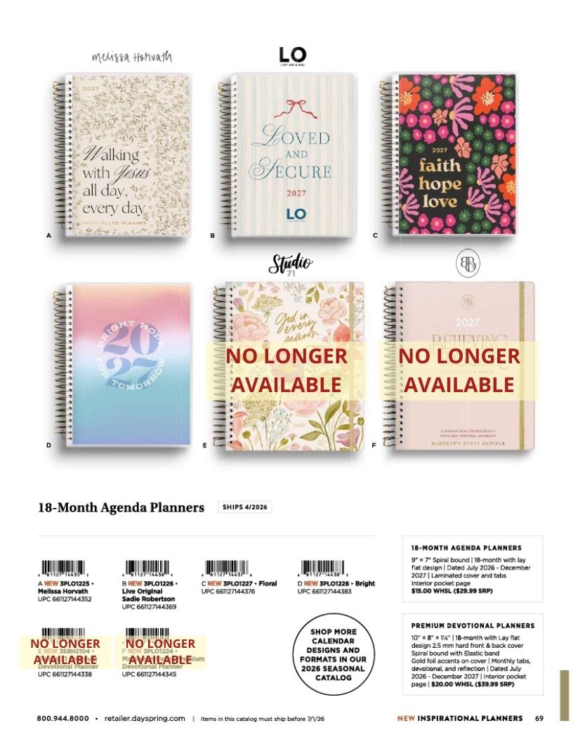 DaySpring Everyday Gifts and Greetings Catalog Weekly Ad January 1 - December 31, 2026