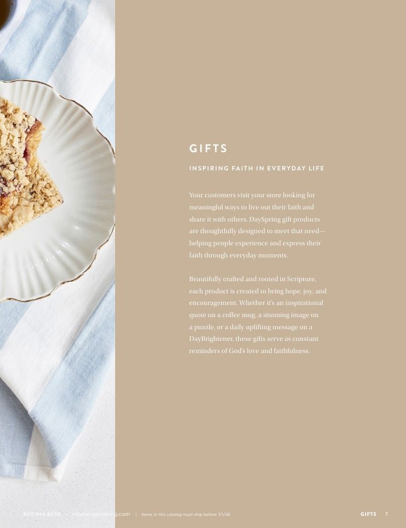 DaySpring Everyday Gifts and Greetings Catalog Weekly Ad January 1 - December 31, 2026
