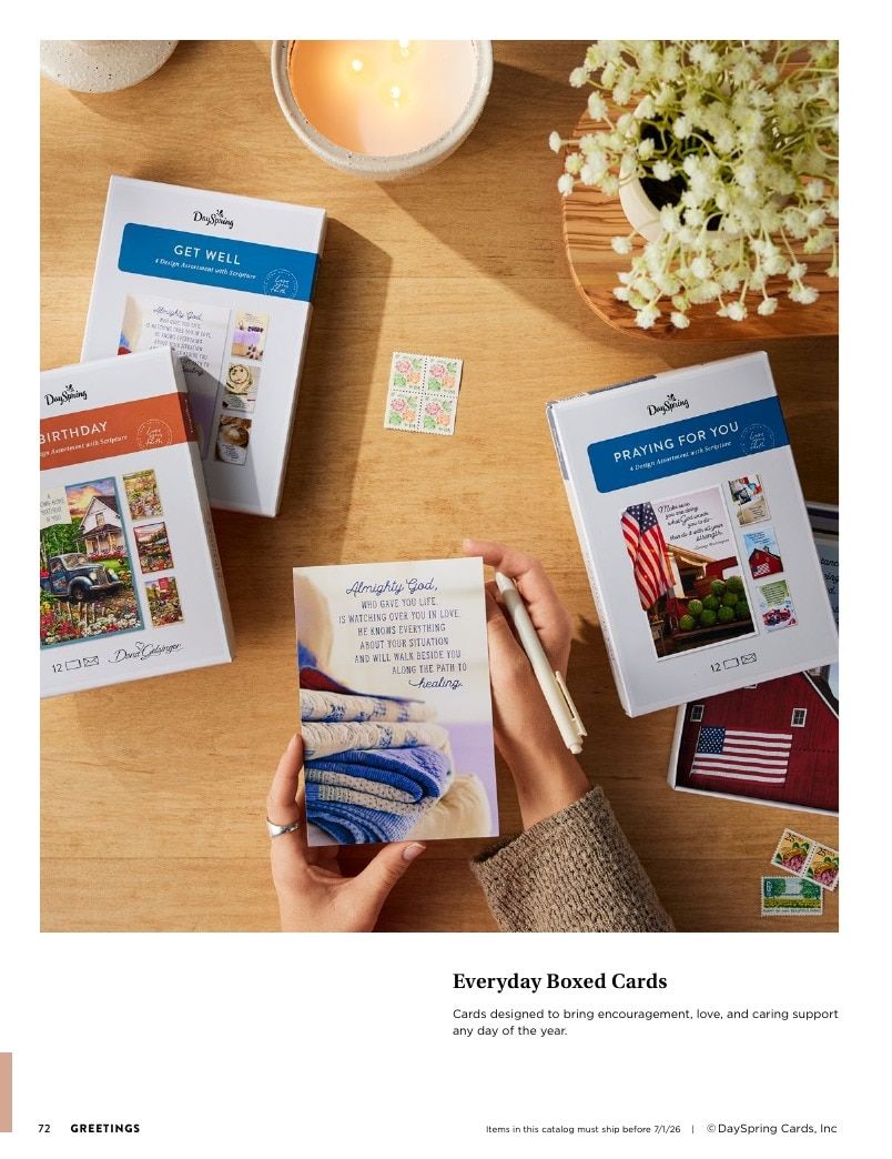 DaySpring Everyday Gifts and Greetings Catalog Weekly Ad January 1 - December 31, 2026