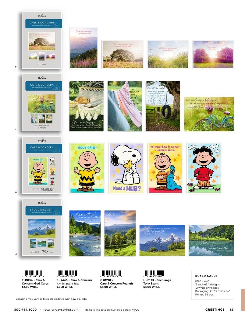 DaySpring Everyday Gifts and Greetings Catalog Weekly Ad January 1 - December 31, 2026