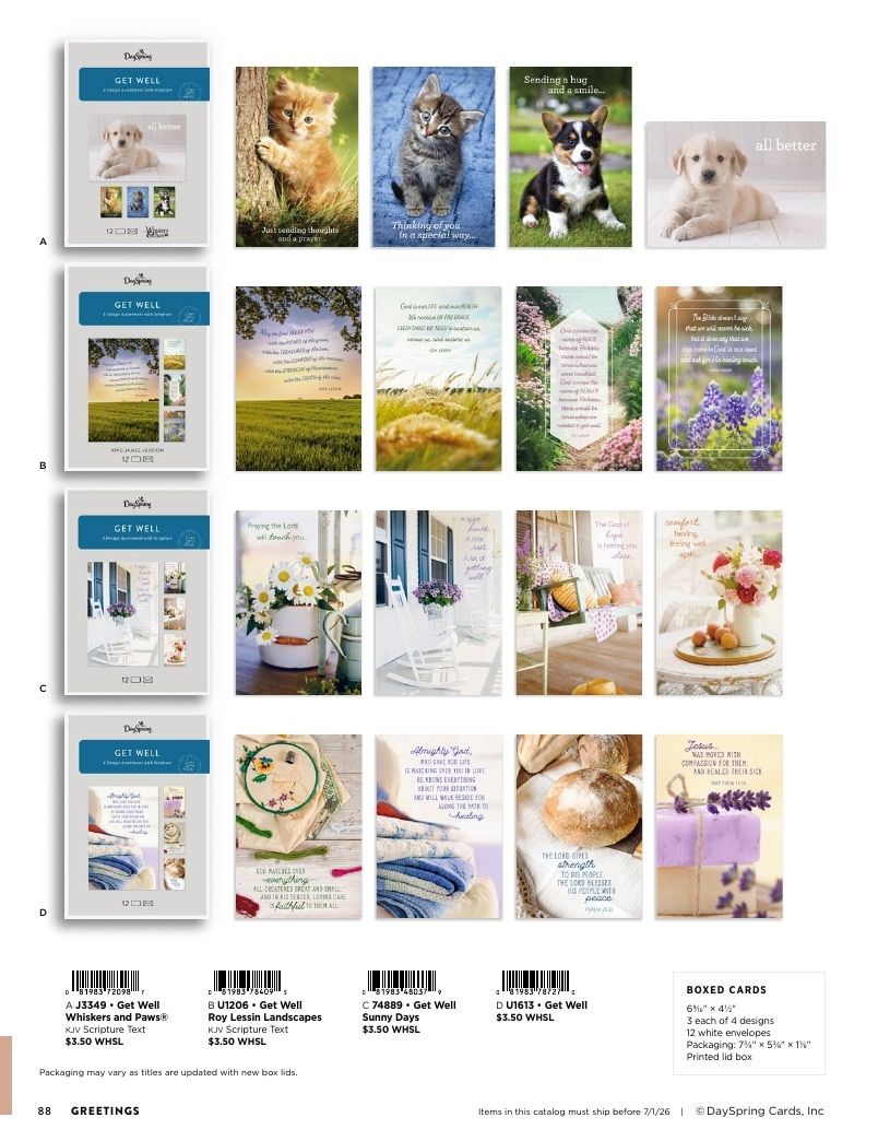 DaySpring Everyday Gifts and Greetings Catalog Weekly Ad January 1 - December 31, 2026