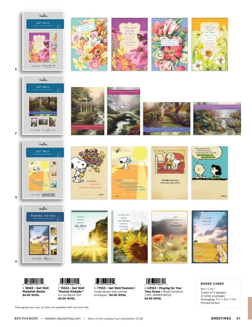 DaySpring Everyday Gifts and Greetings Catalog Weekly Ad January 1 - December 31, 2026