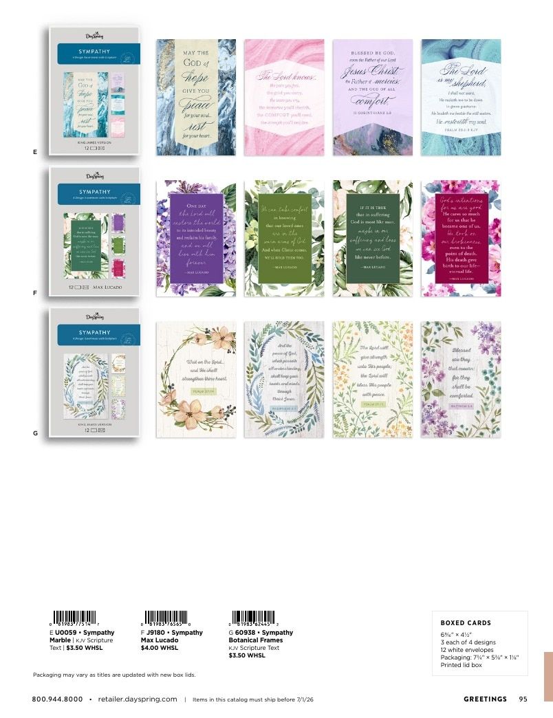 DaySpring Everyday Gifts and Greetings Catalog Weekly Ad January 1 - December 31, 2026