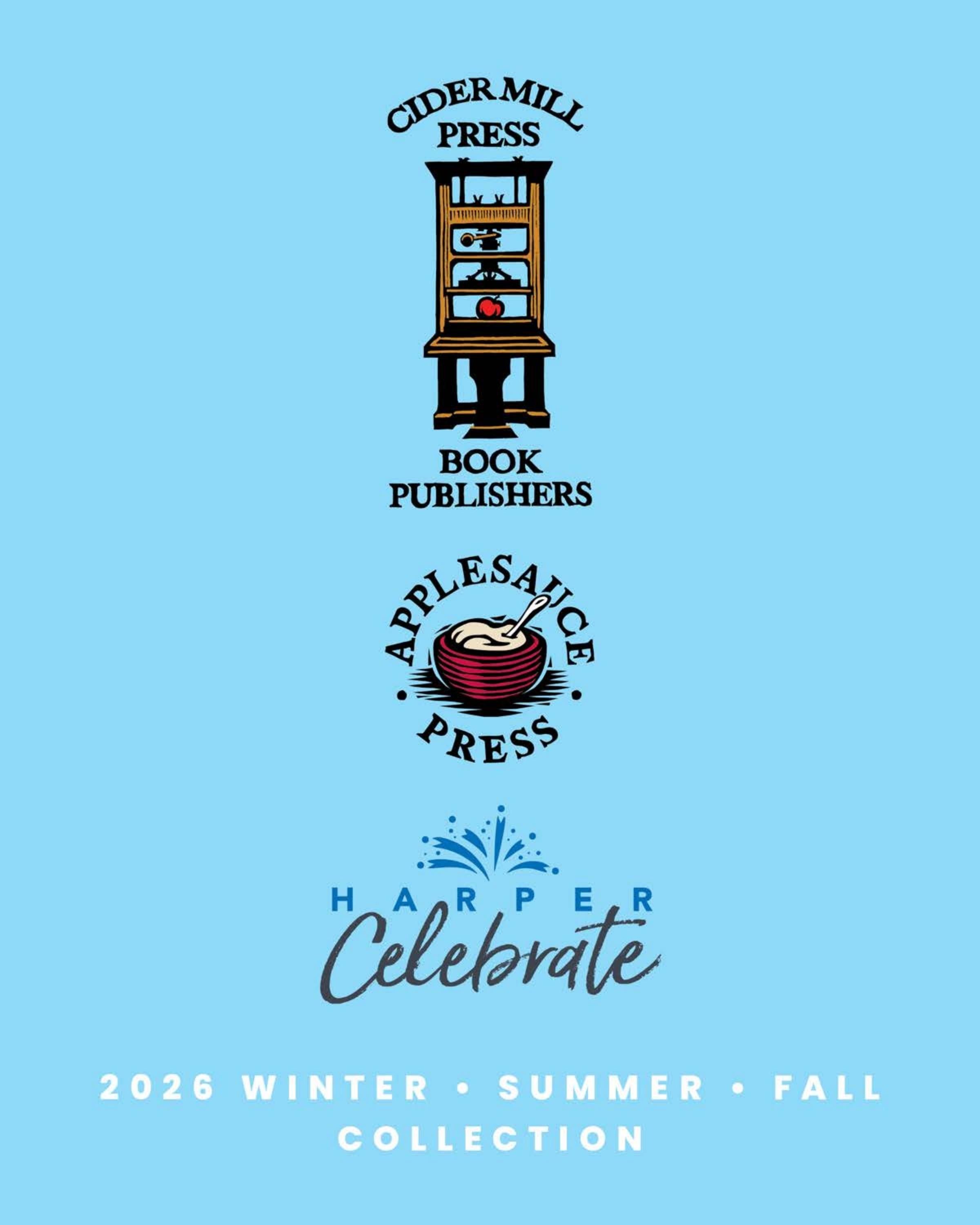 Cider Mill Press Books Catalog Weekly Ad January 1 - December 31, 2026