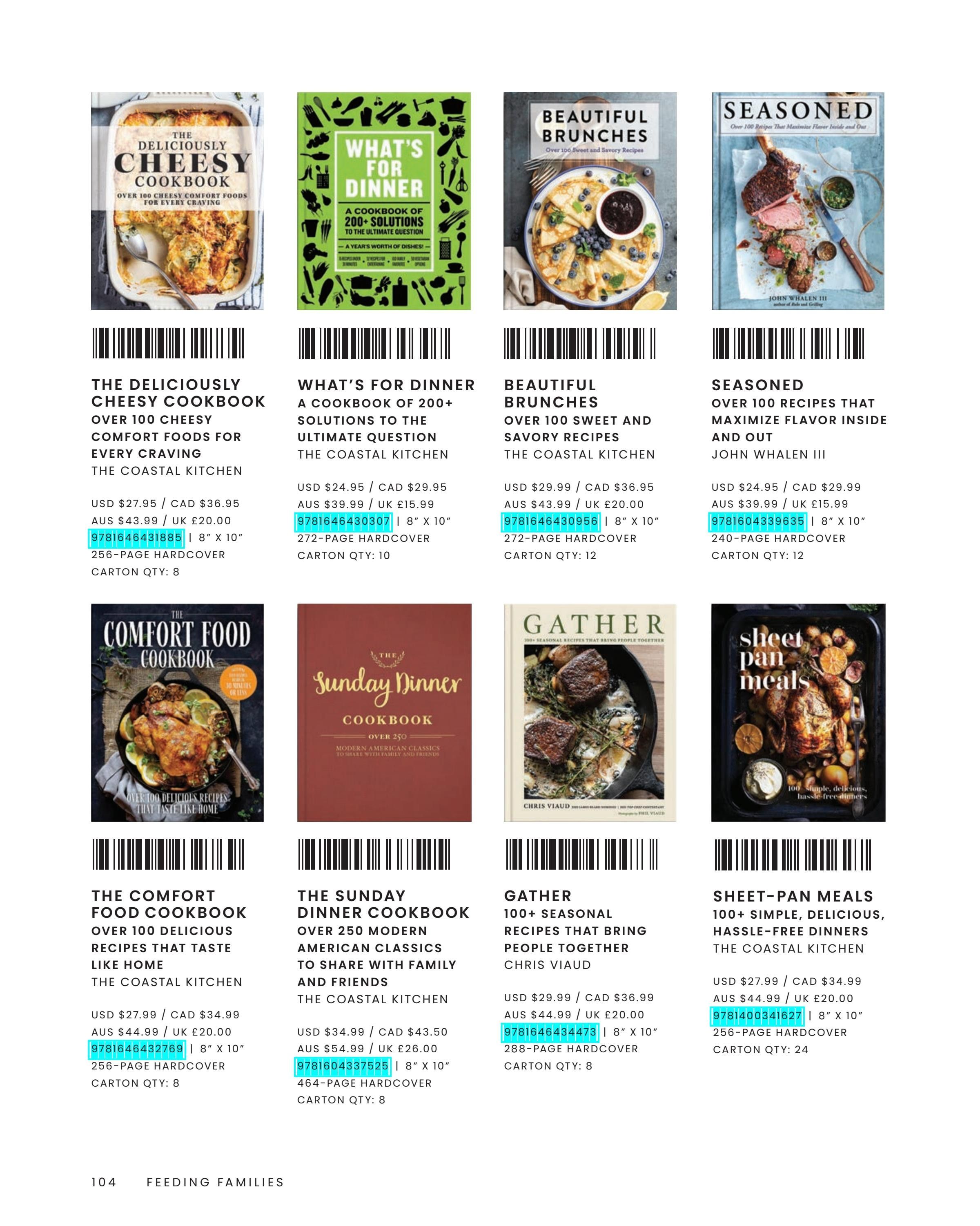 Cider Mill Press Books Catalog Weekly Ad January 1 - December 31, 2026