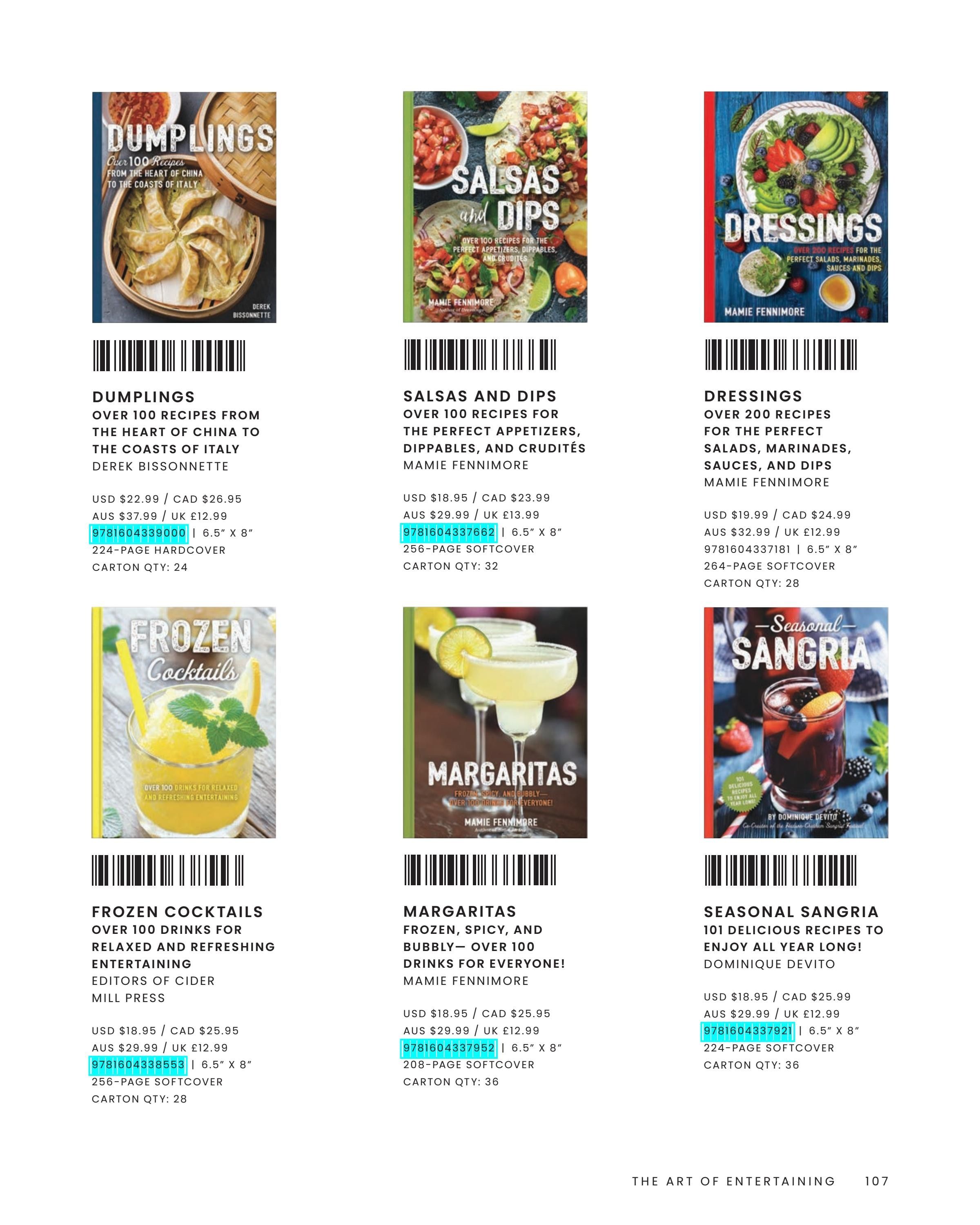 Cider Mill Press Books Catalog Weekly Ad January 1 - December 31, 2026
