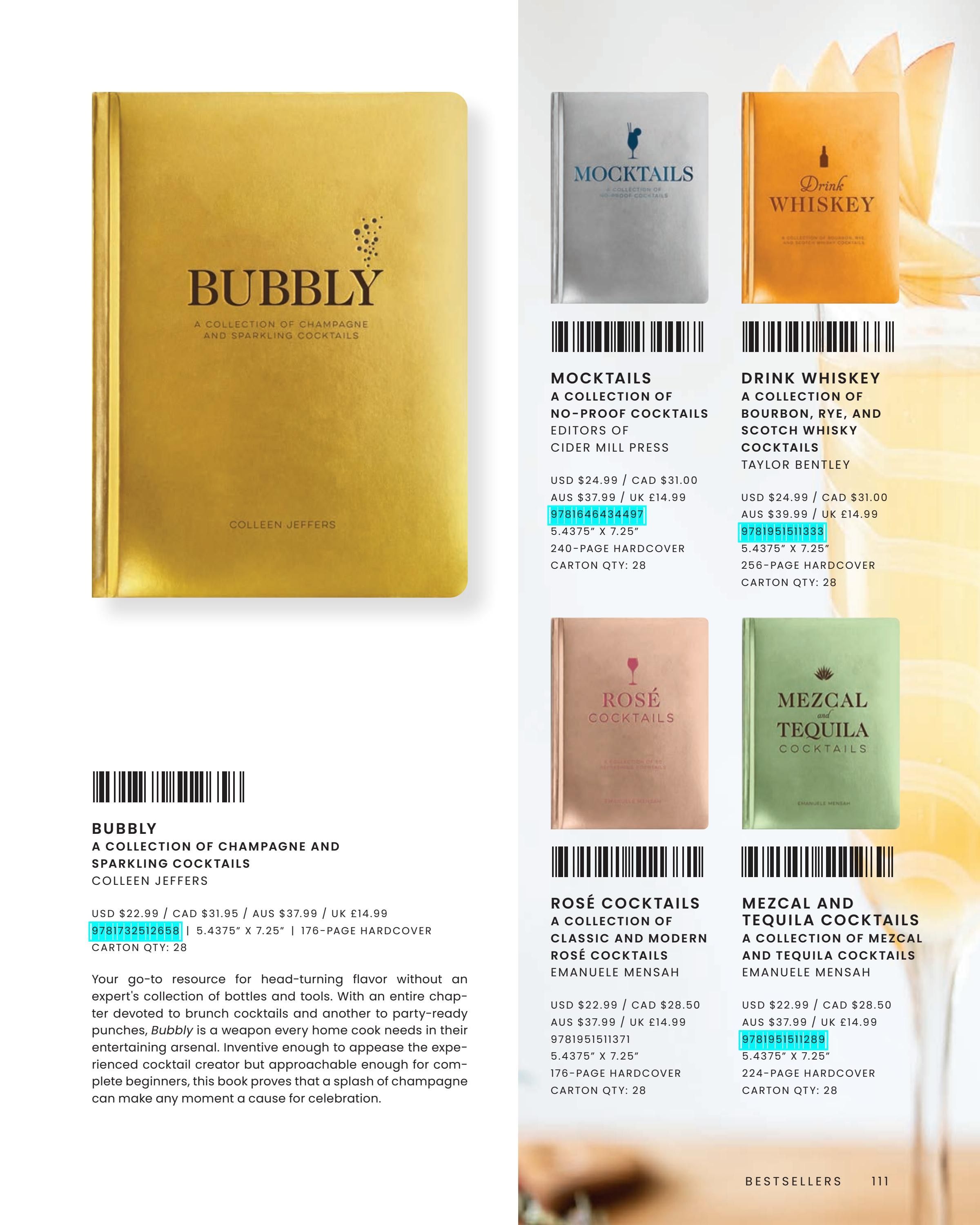 Cider Mill Press Books Catalog Weekly Ad January 1 - December 31, 2026