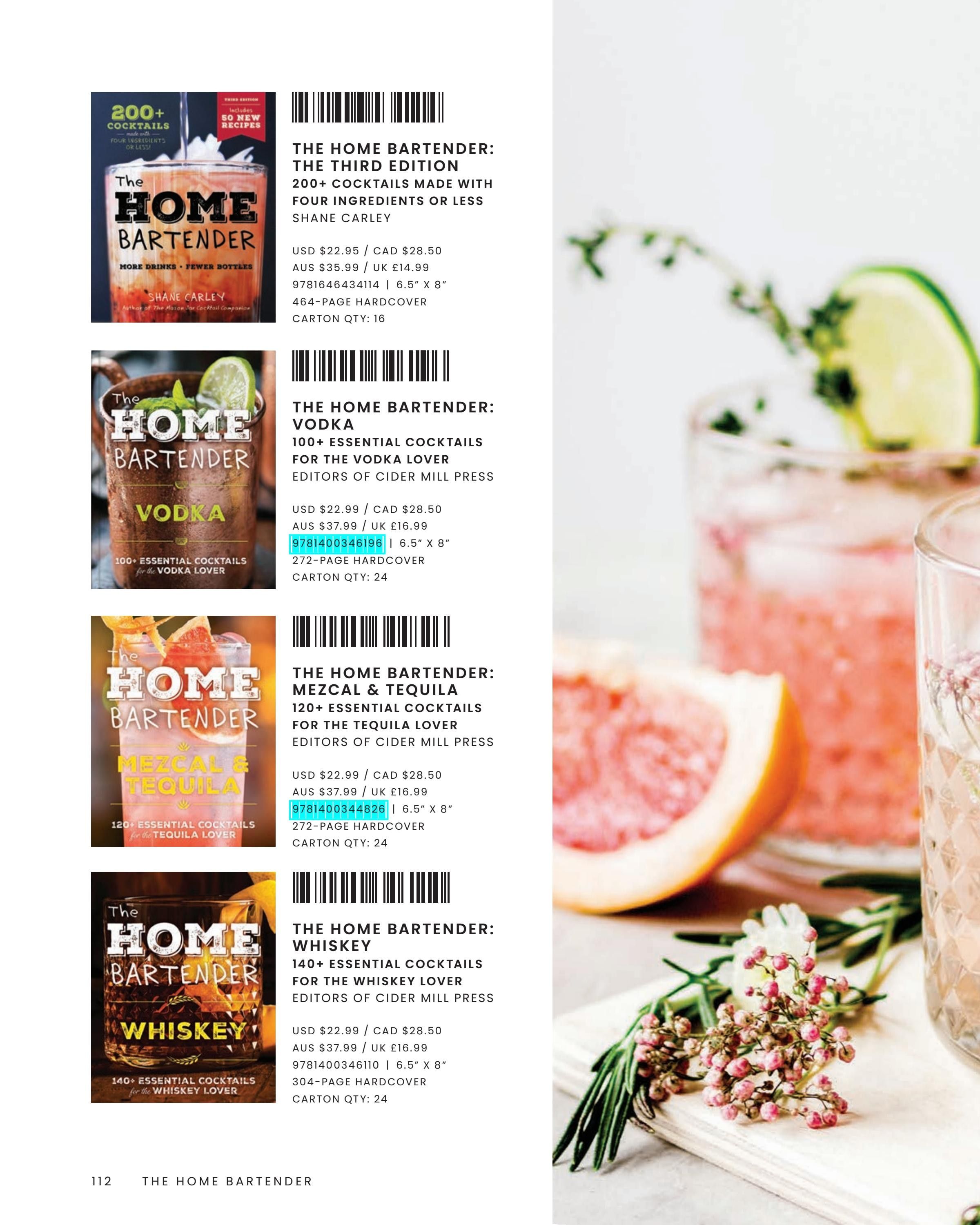 Cider Mill Press Books Catalog Weekly Ad January 1 - December 31, 2026