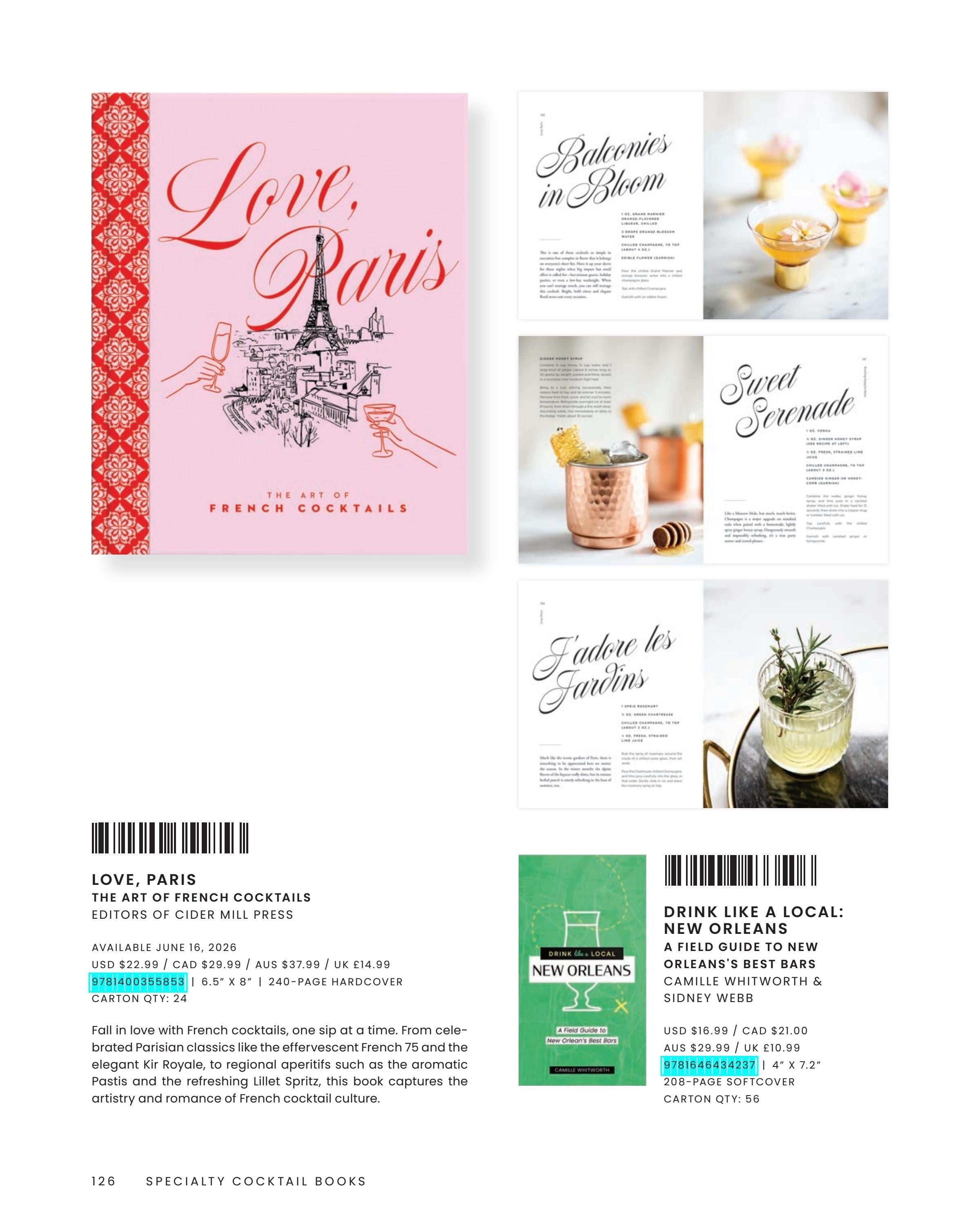 Cider Mill Press Books Catalog Weekly Ad January 1 - December 31, 2026