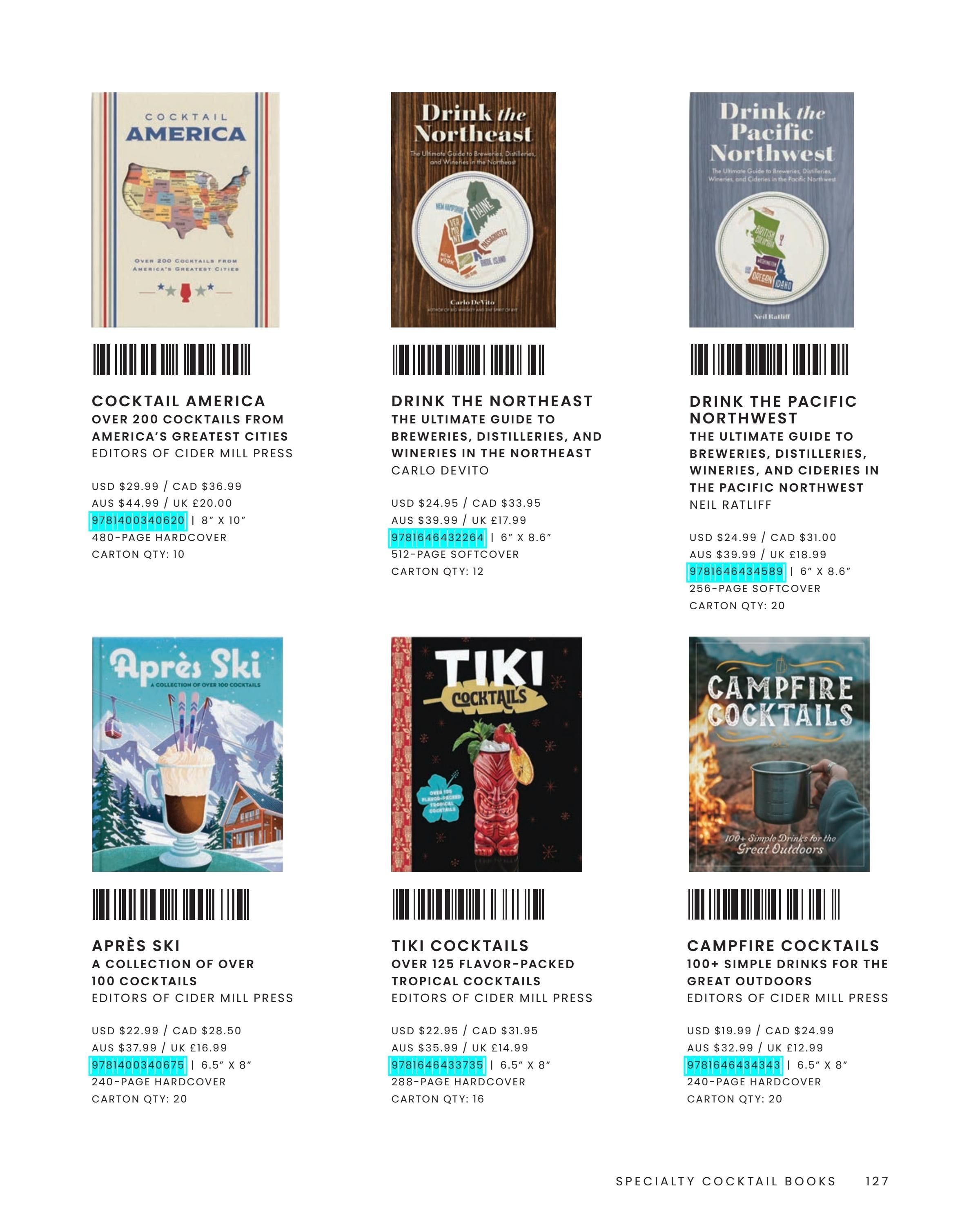 Cider Mill Press Books Catalog Weekly Ad January 1 - December 31, 2026
