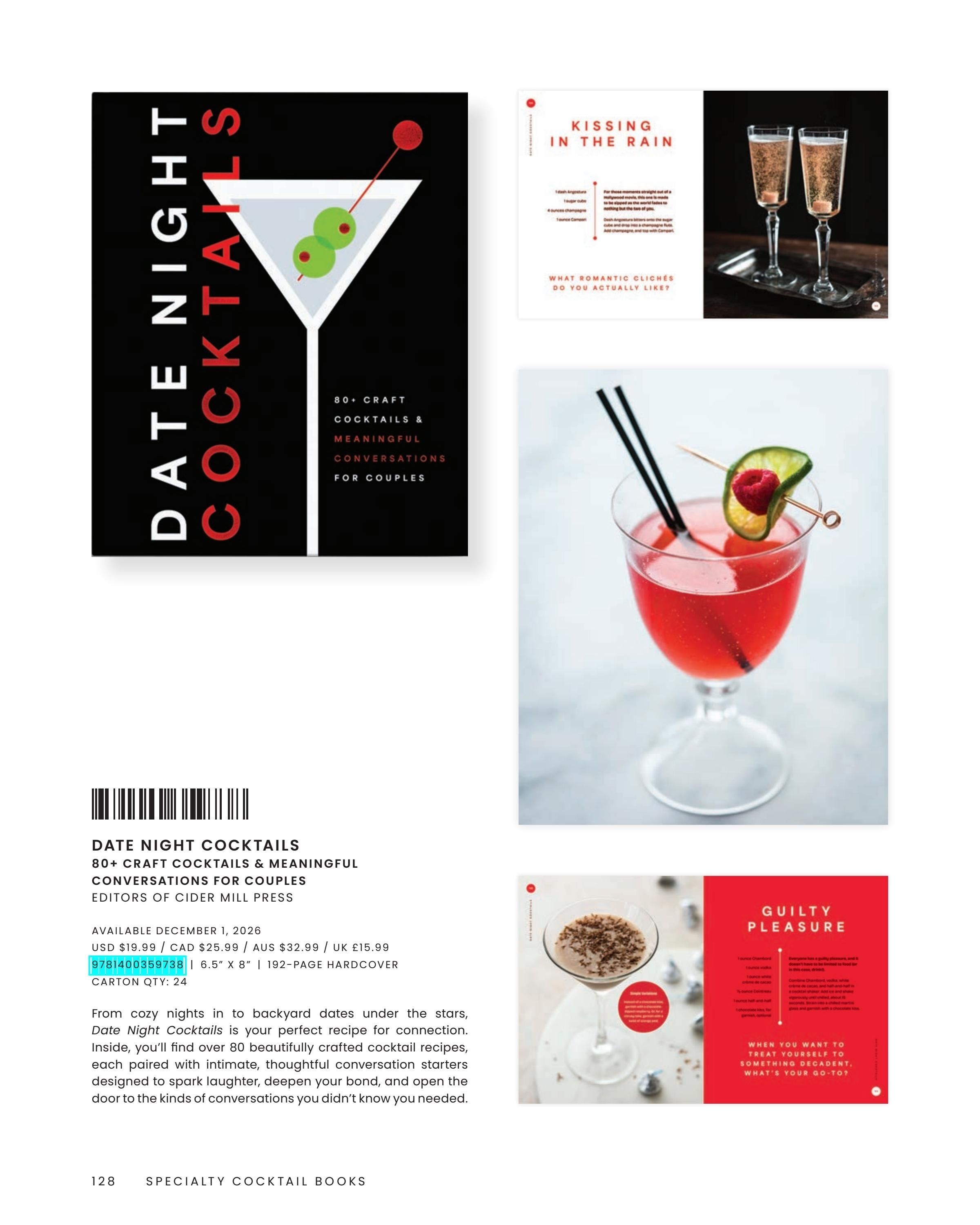 Cider Mill Press Books Catalog Weekly Ad January 1 - December 31, 2026