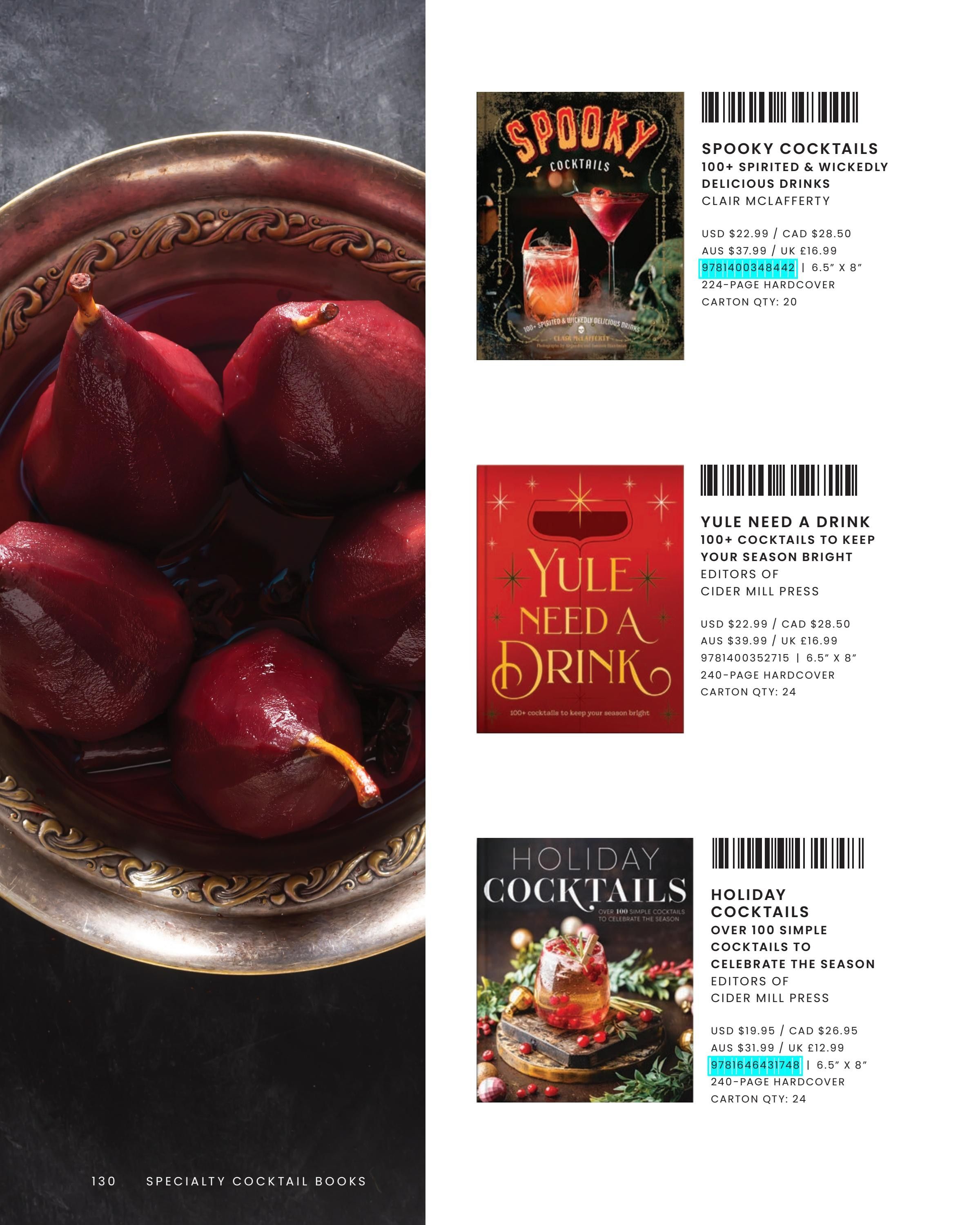 Cider Mill Press Books Catalog Weekly Ad January 1 - December 31, 2026