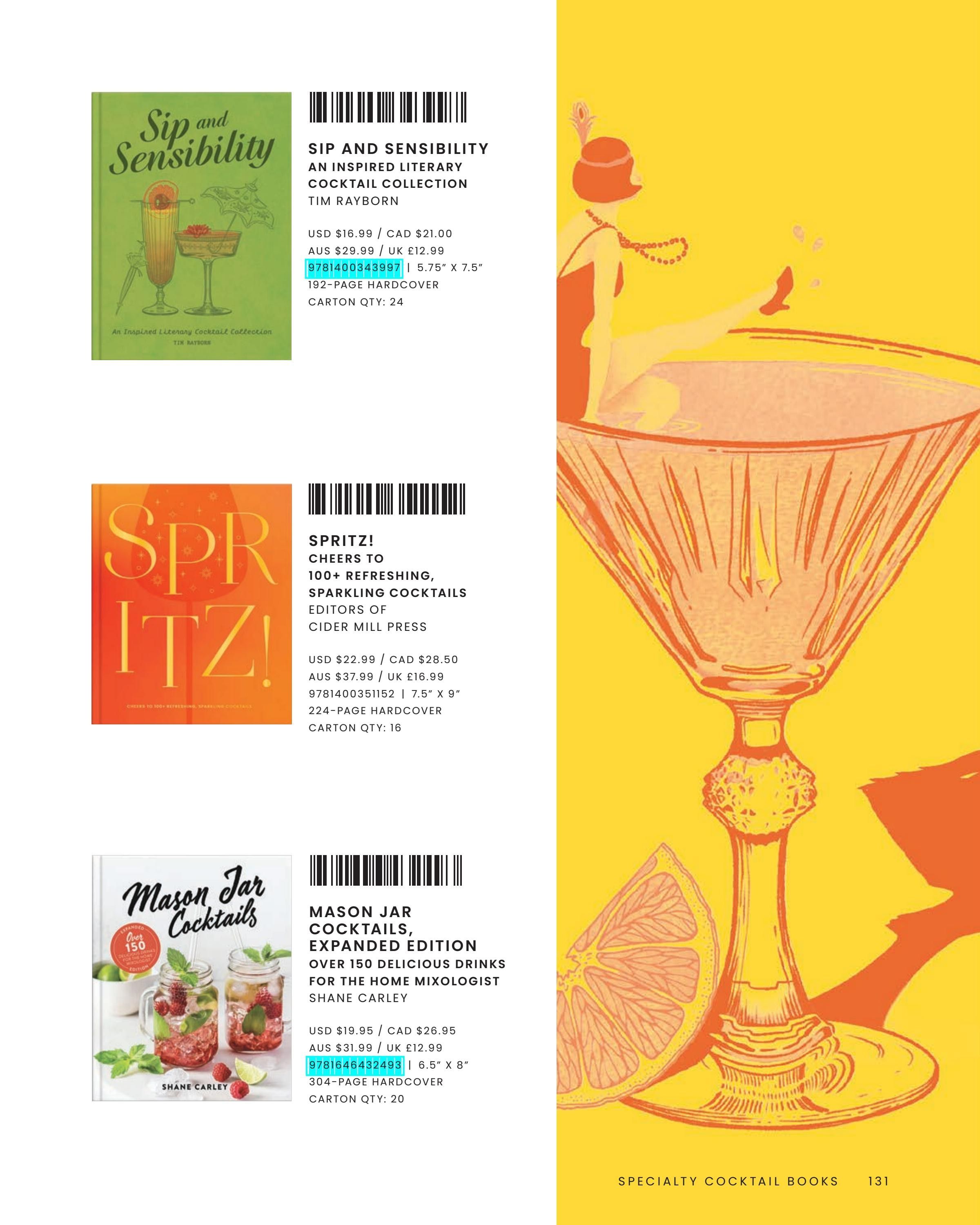Cider Mill Press Books Catalog Weekly Ad January 1 - December 31, 2026