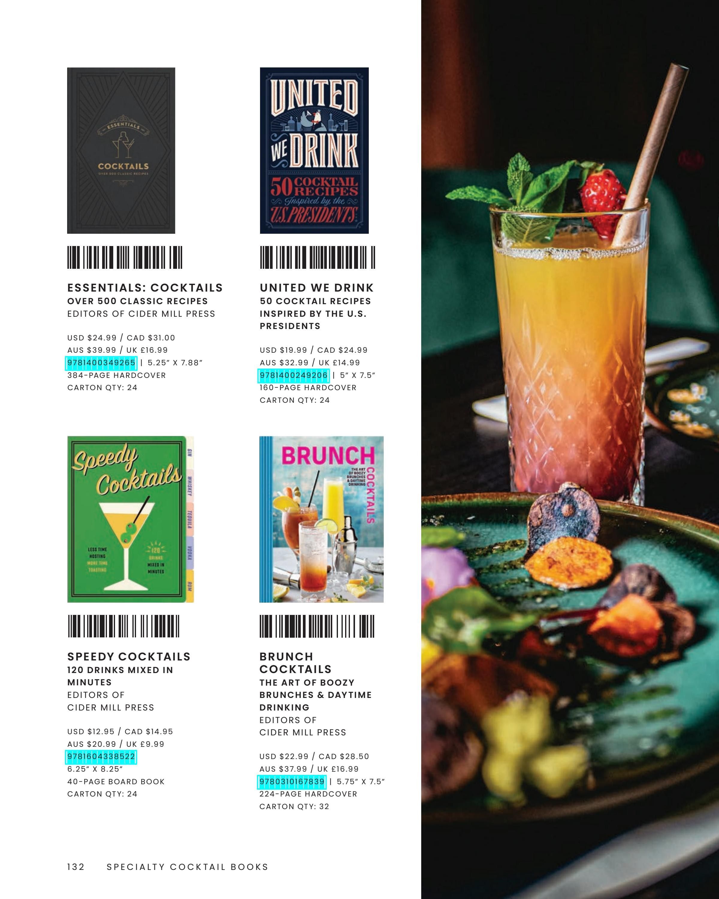 Cider Mill Press Books Catalog Weekly Ad January 1 - December 31, 2026