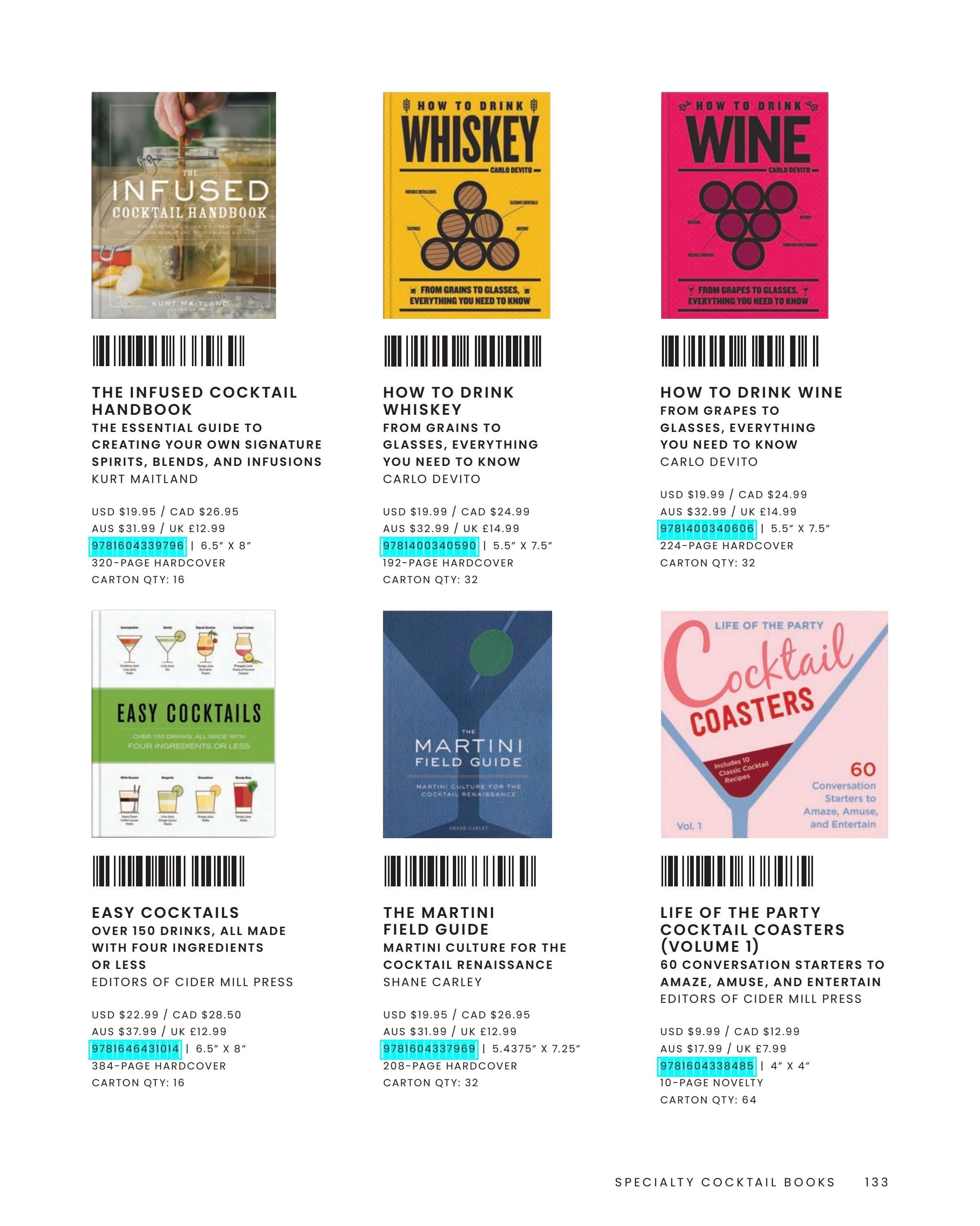 Cider Mill Press Books Catalog Weekly Ad January 1 - December 31, 2026