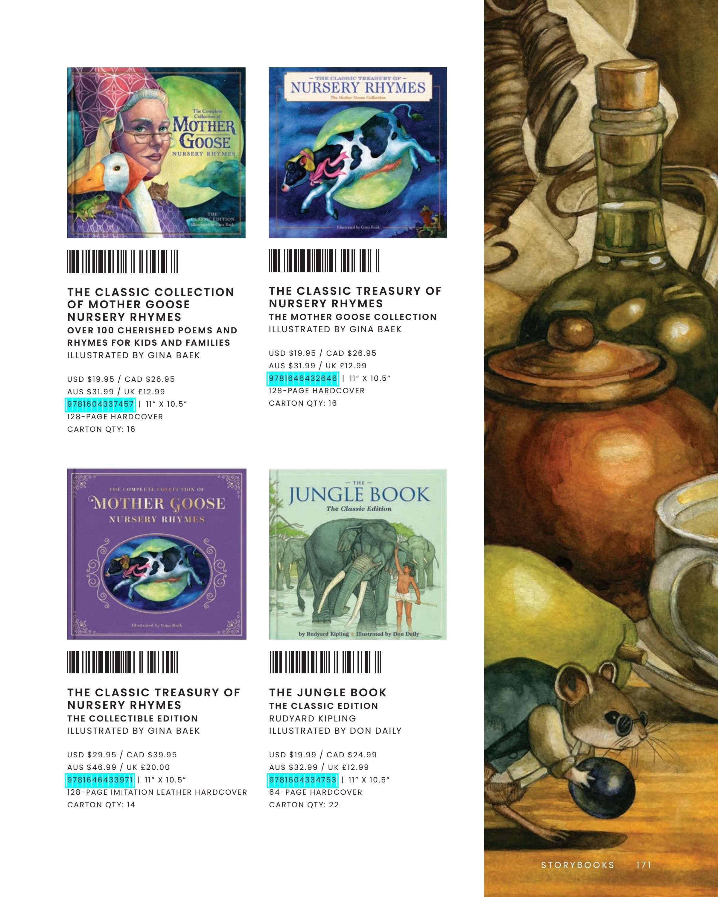 Cider Mill Press Books Catalog Weekly Ad January 1 - December 31, 2026