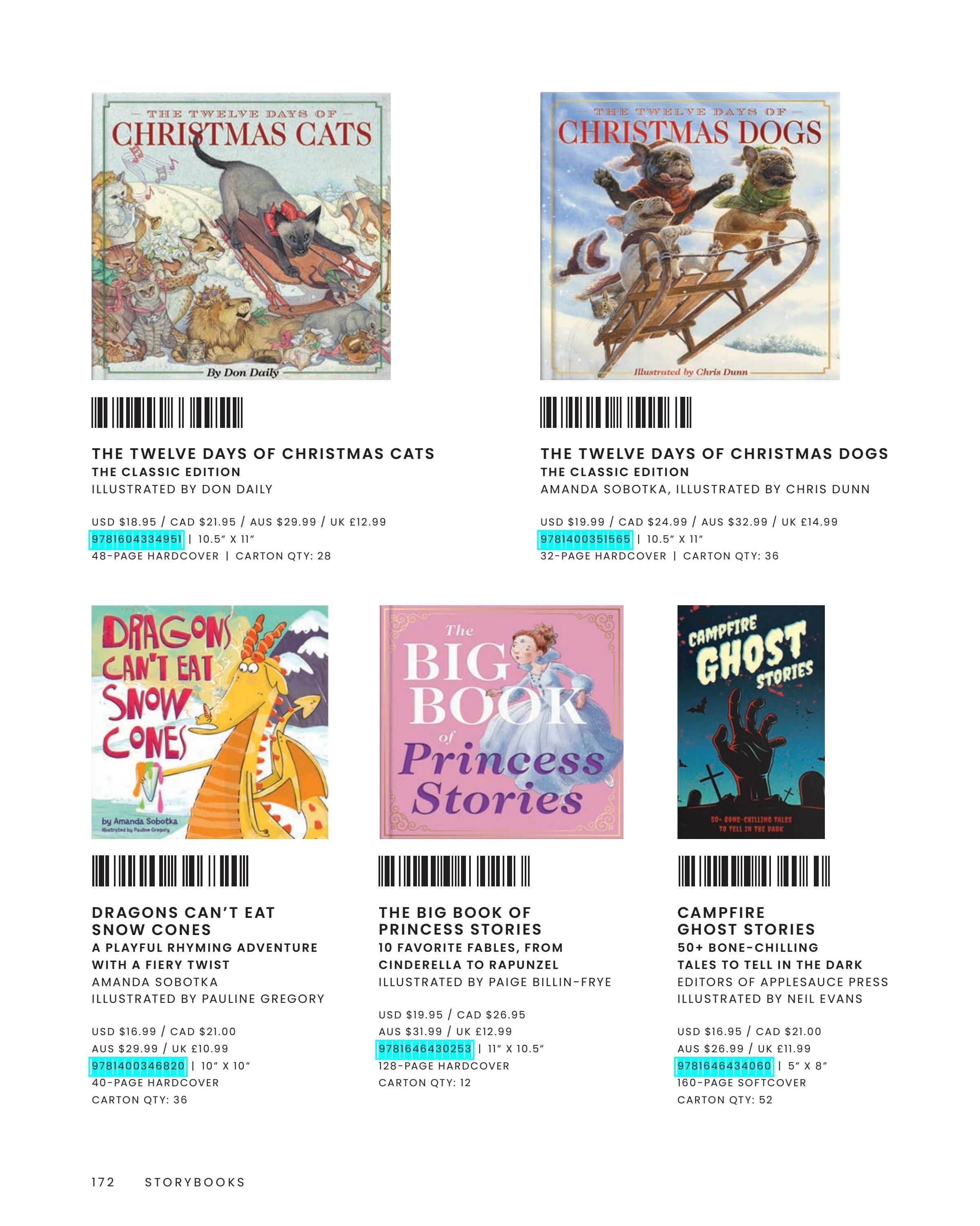 Cider Mill Press Books Catalog Weekly Ad January 1 - December 31, 2026