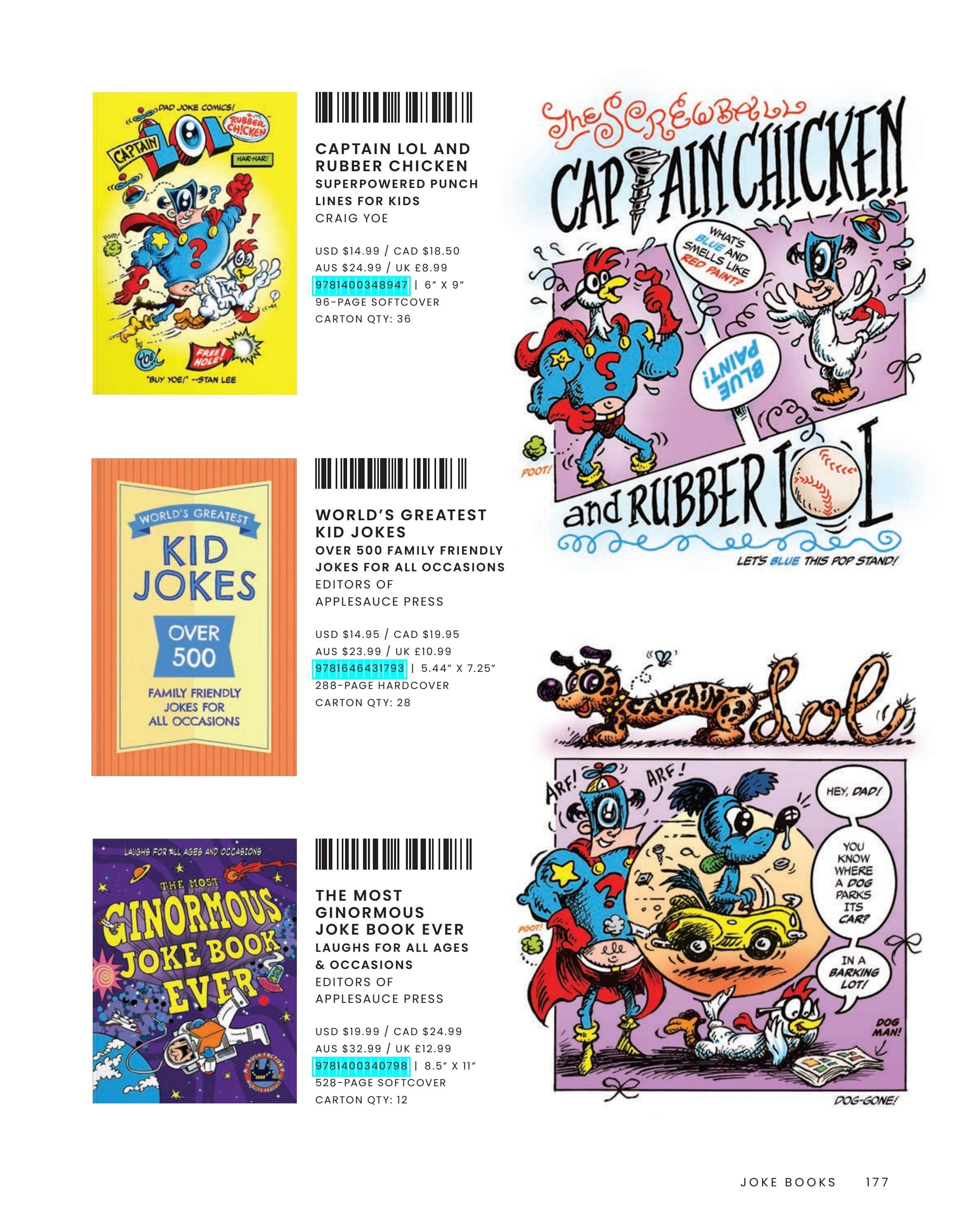Cider Mill Press Books Catalog Weekly Ad January 1 - December 31, 2026