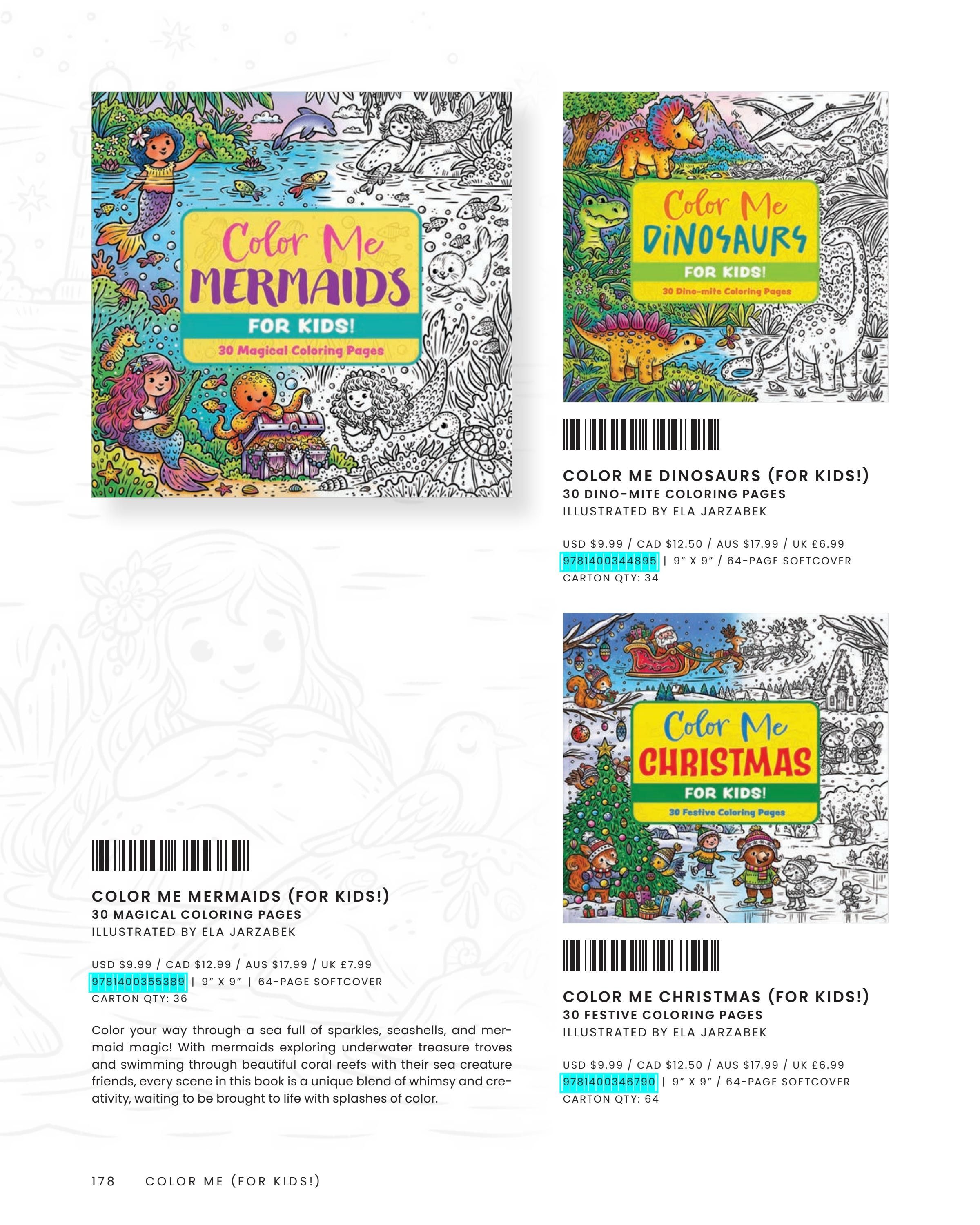 Cider Mill Press Books Catalog Weekly Ad January 1 - December 31, 2026
