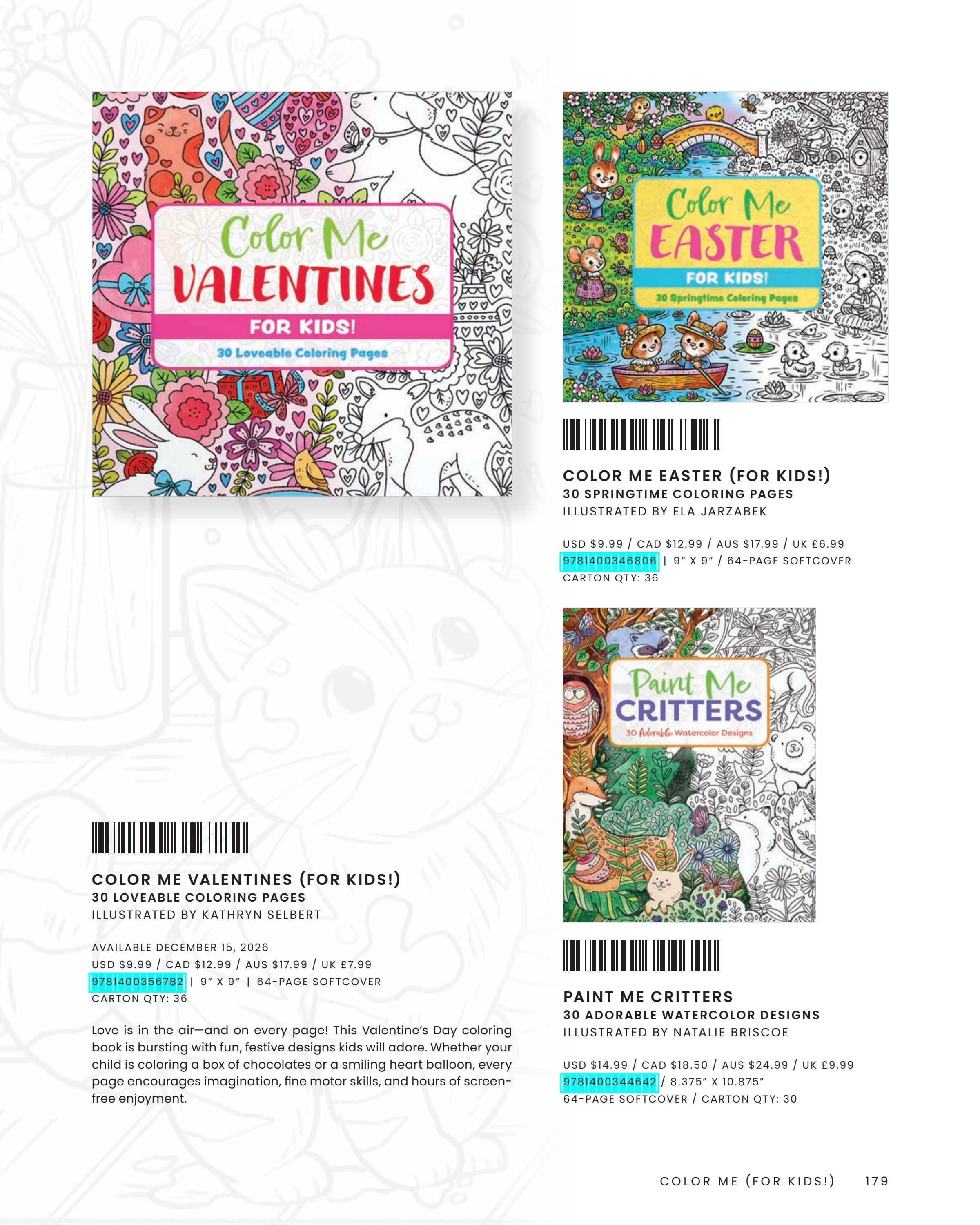 Cider Mill Press Books Catalog Weekly Ad January 1 - December 31, 2026