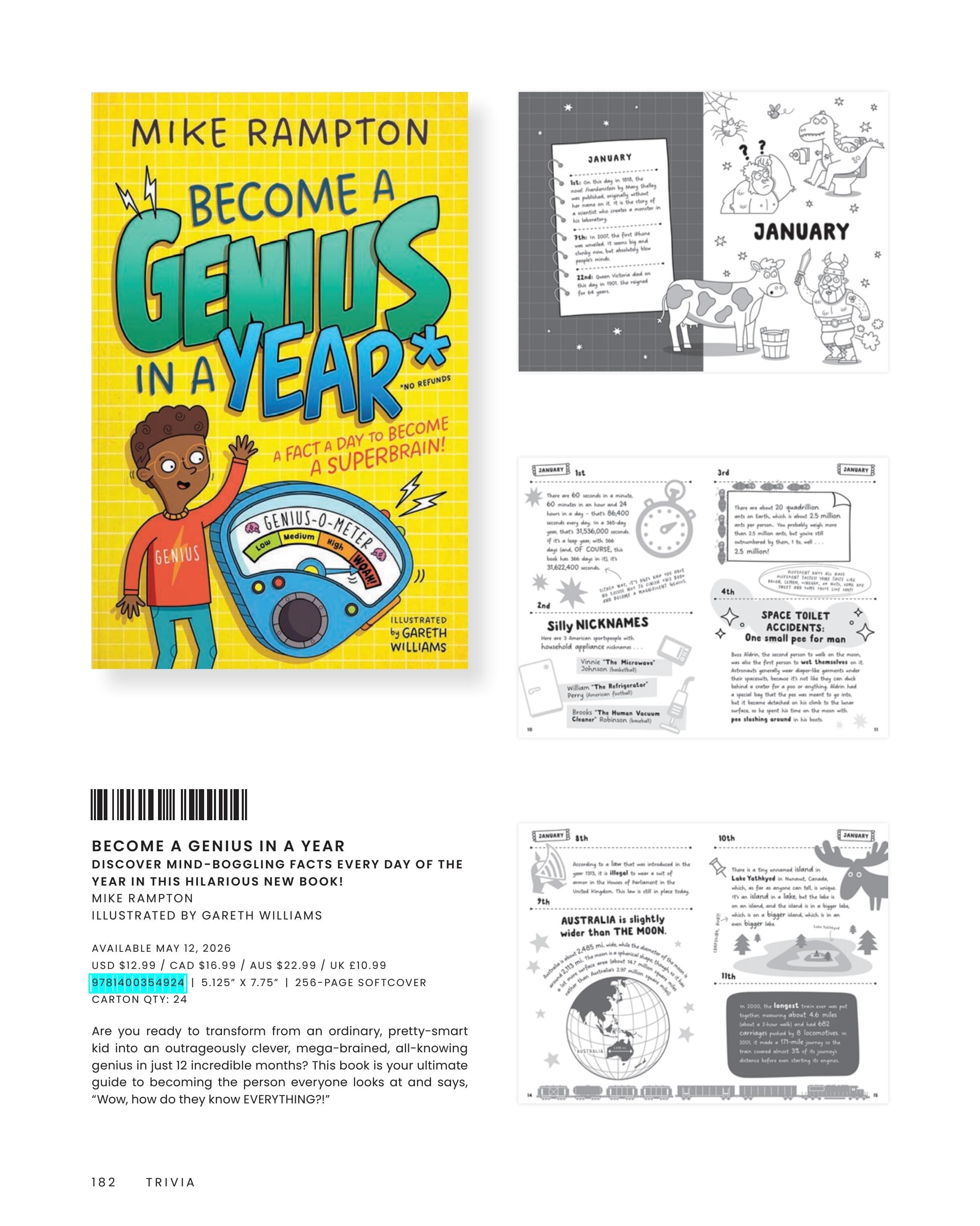 Cider Mill Press Books Catalog Weekly Ad January 1 - December 31, 2026