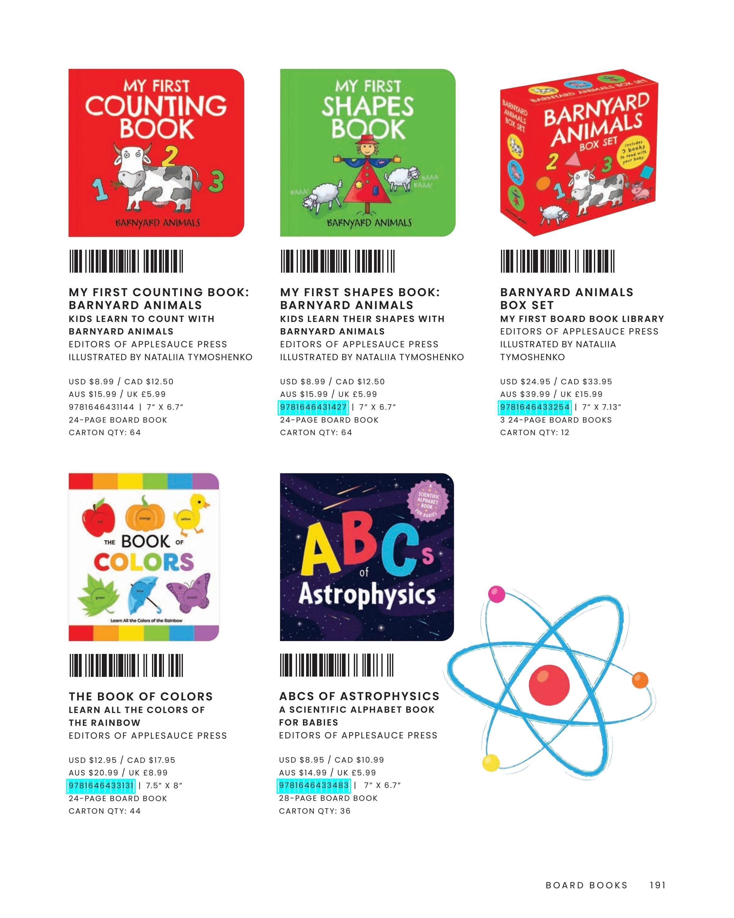 Cider Mill Press Books Catalog Weekly Ad January 1 - December 31, 2026