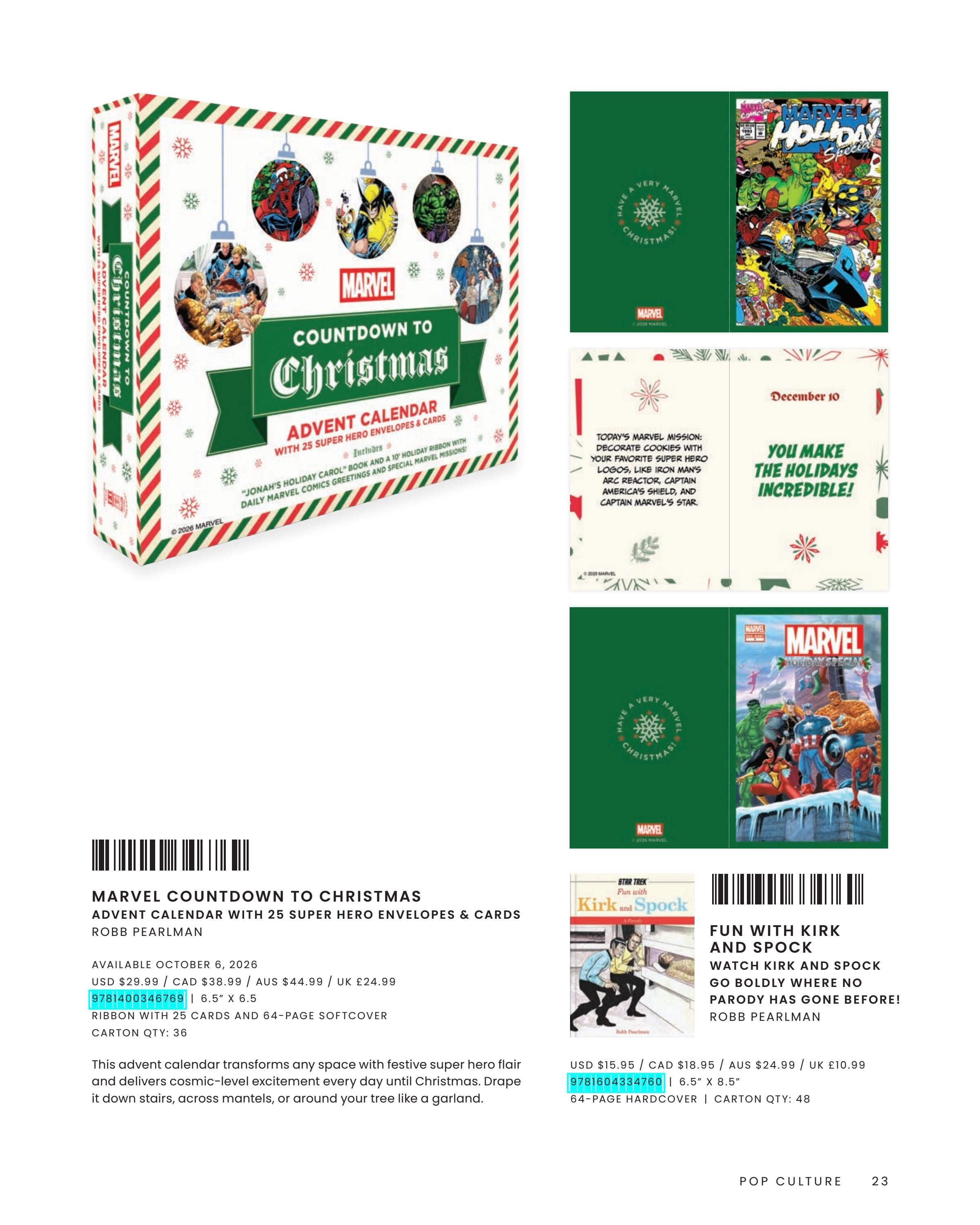 Cider Mill Press Books Catalog Weekly Ad January 1 - December 31, 2026