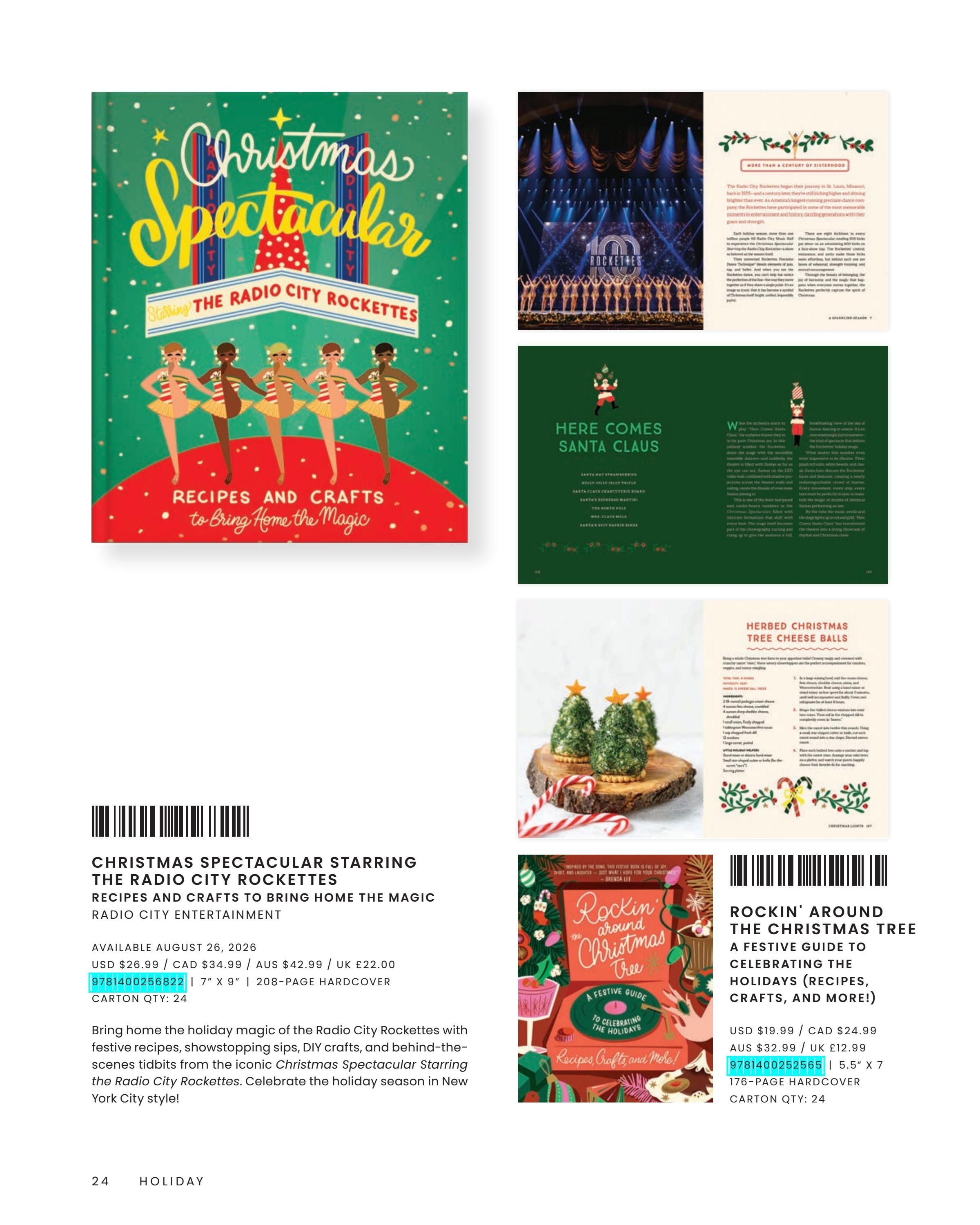 Cider Mill Press Books Catalog Weekly Ad January 1 - December 31, 2026