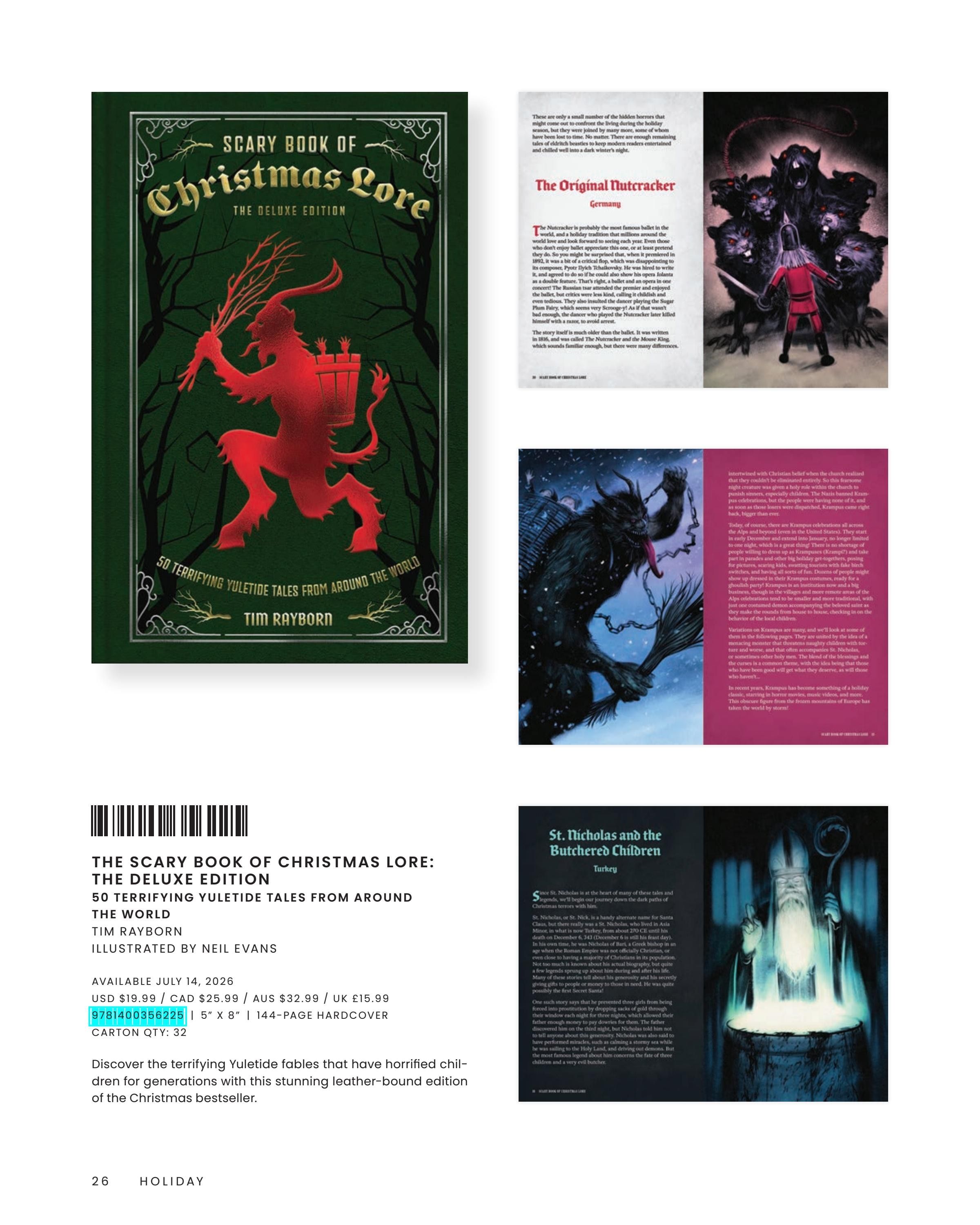 Cider Mill Press Books Catalog Weekly Ad January 1 - December 31, 2026