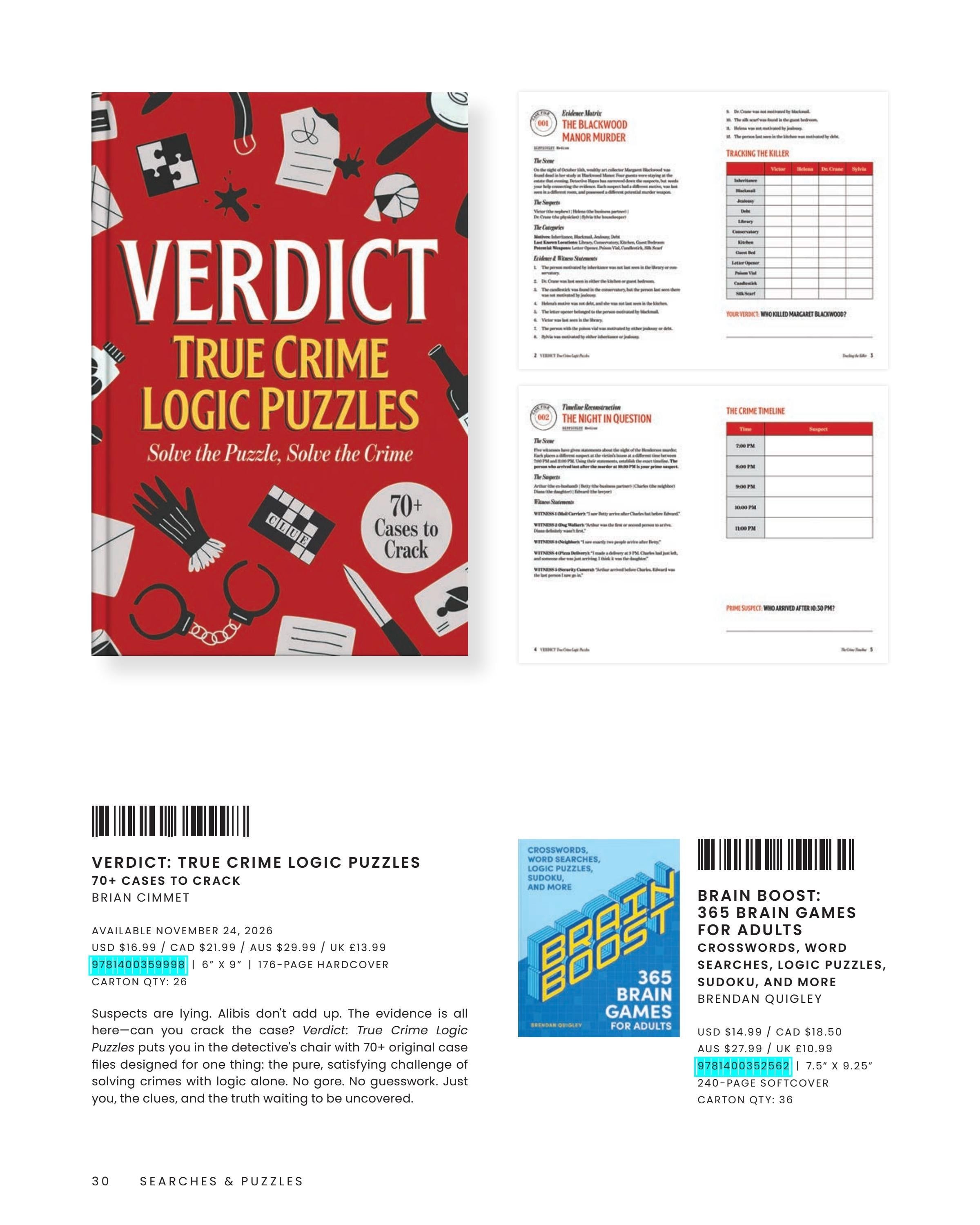 Cider Mill Press Books Catalog Weekly Ad January 1 - December 31, 2026