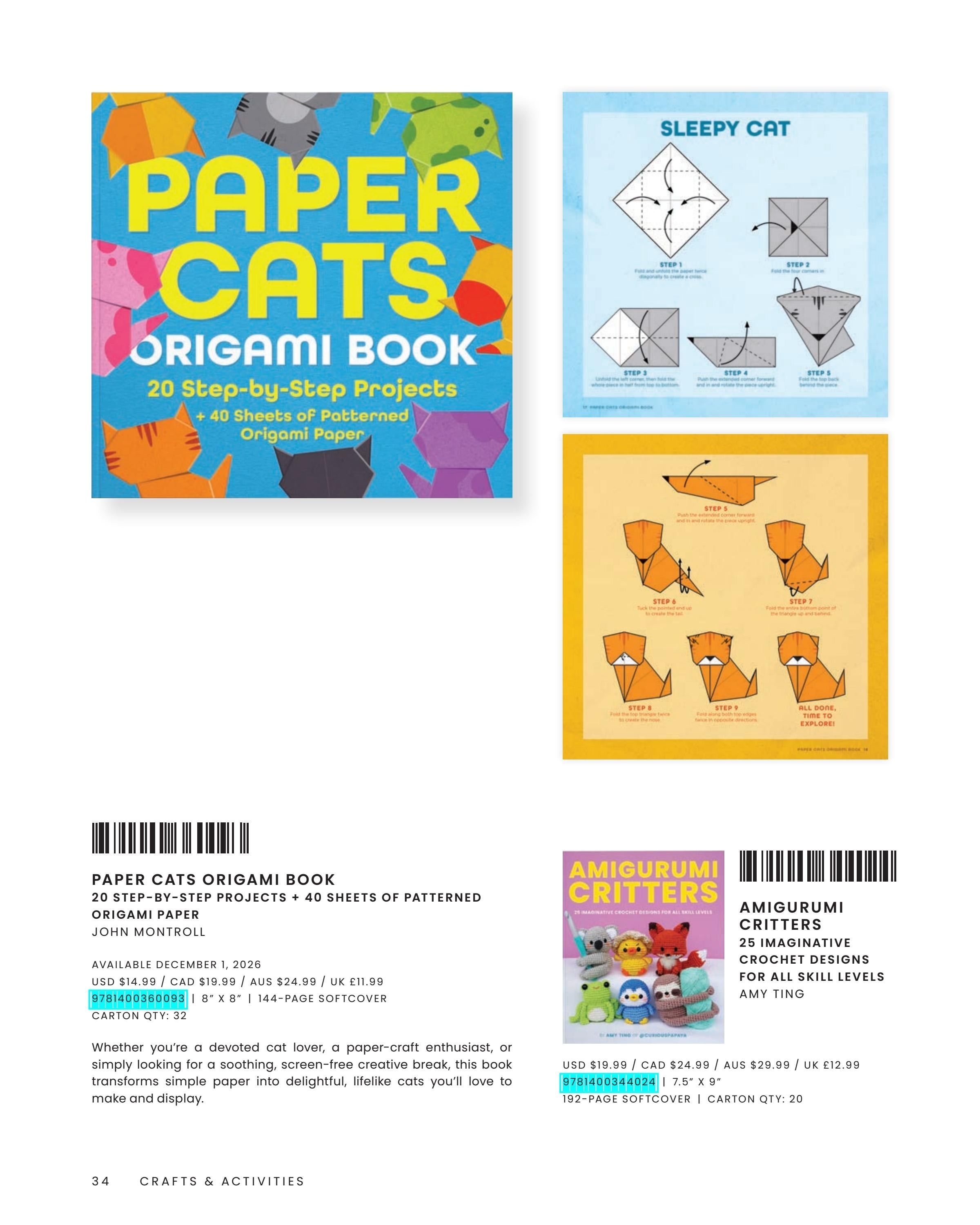 Cider Mill Press Books Catalog Weekly Ad January 1 - December 31, 2026