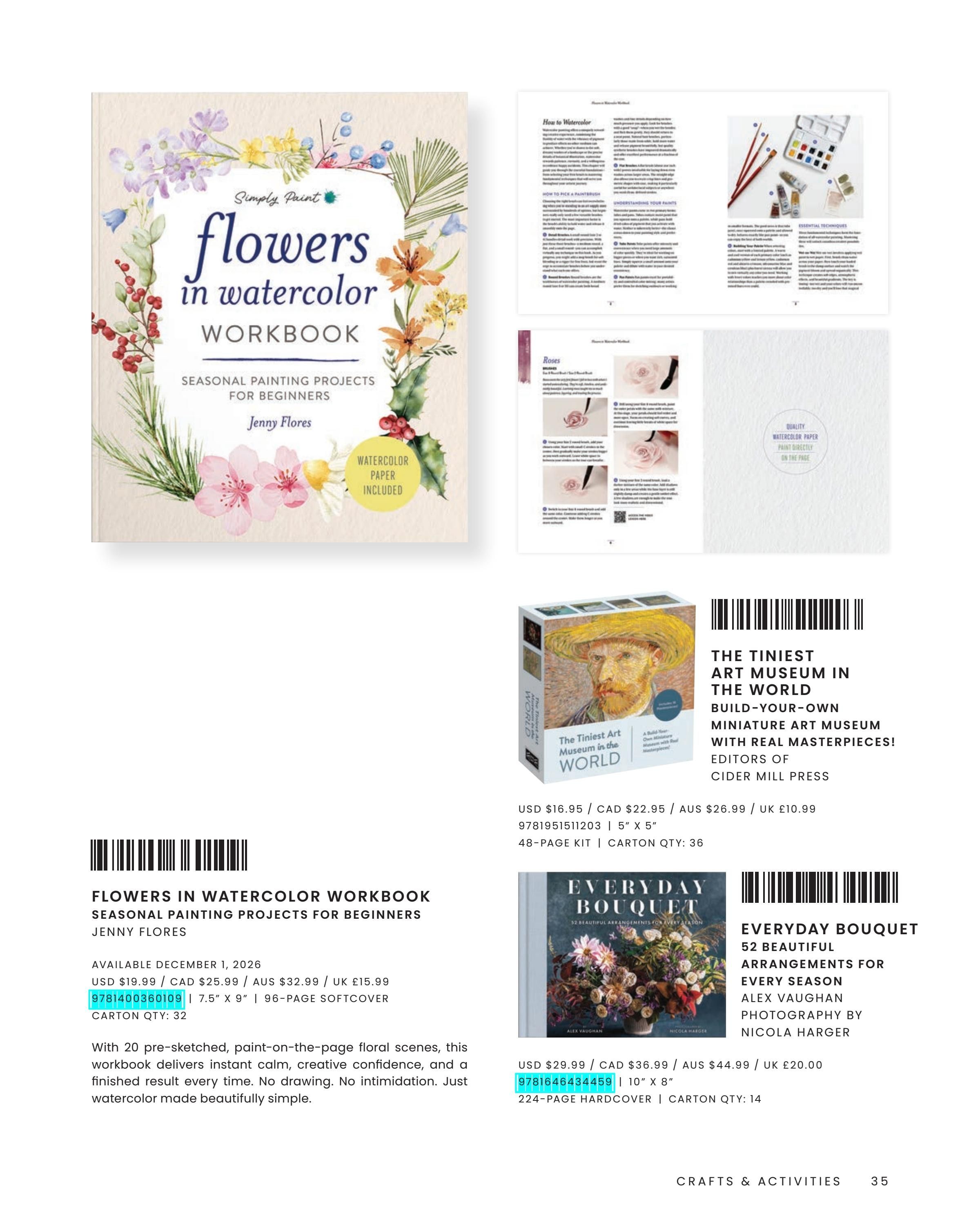 Cider Mill Press Books Catalog Weekly Ad January 1 - December 31, 2026