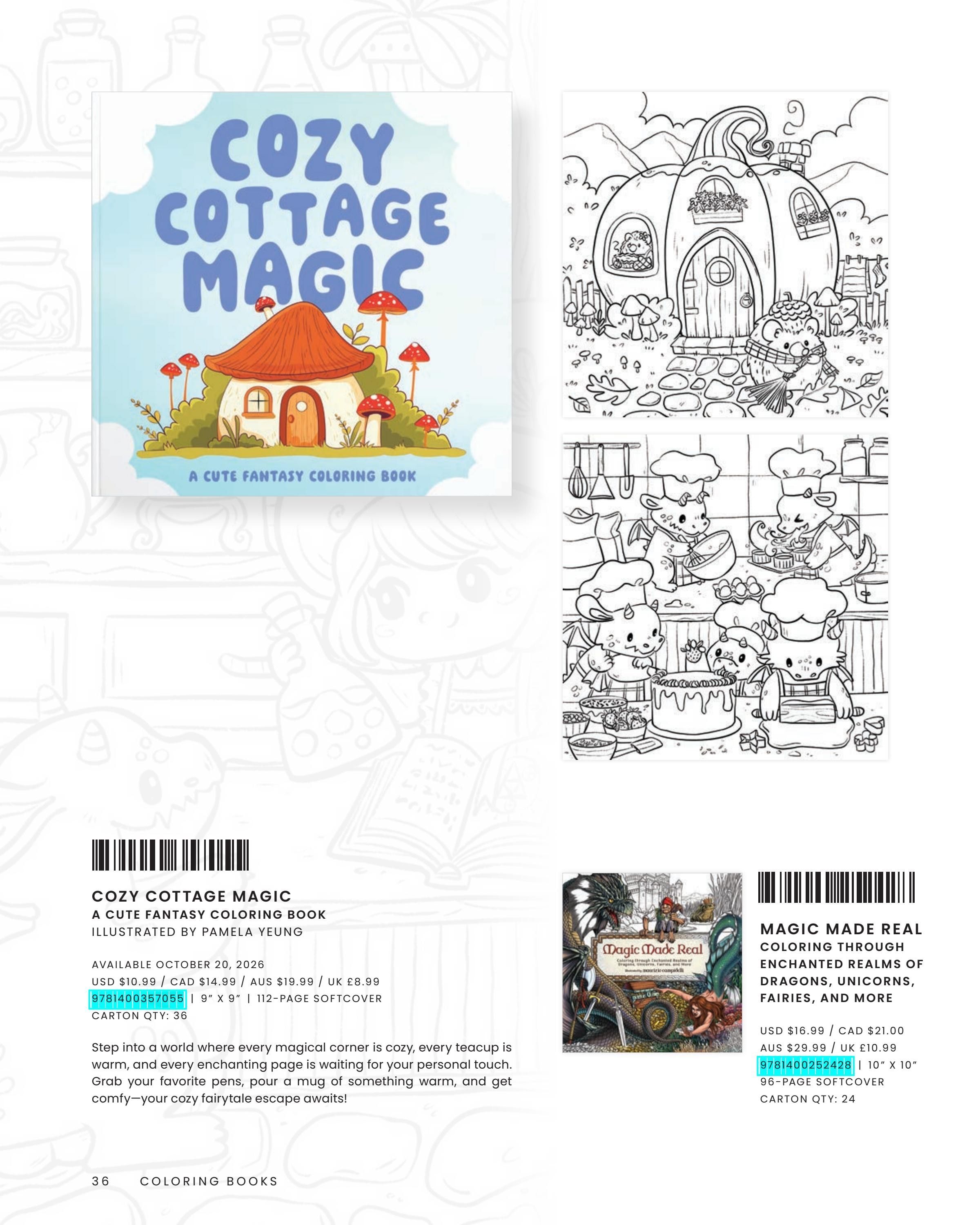 Cider Mill Press Books Catalog Weekly Ad January 1 - December 31, 2026