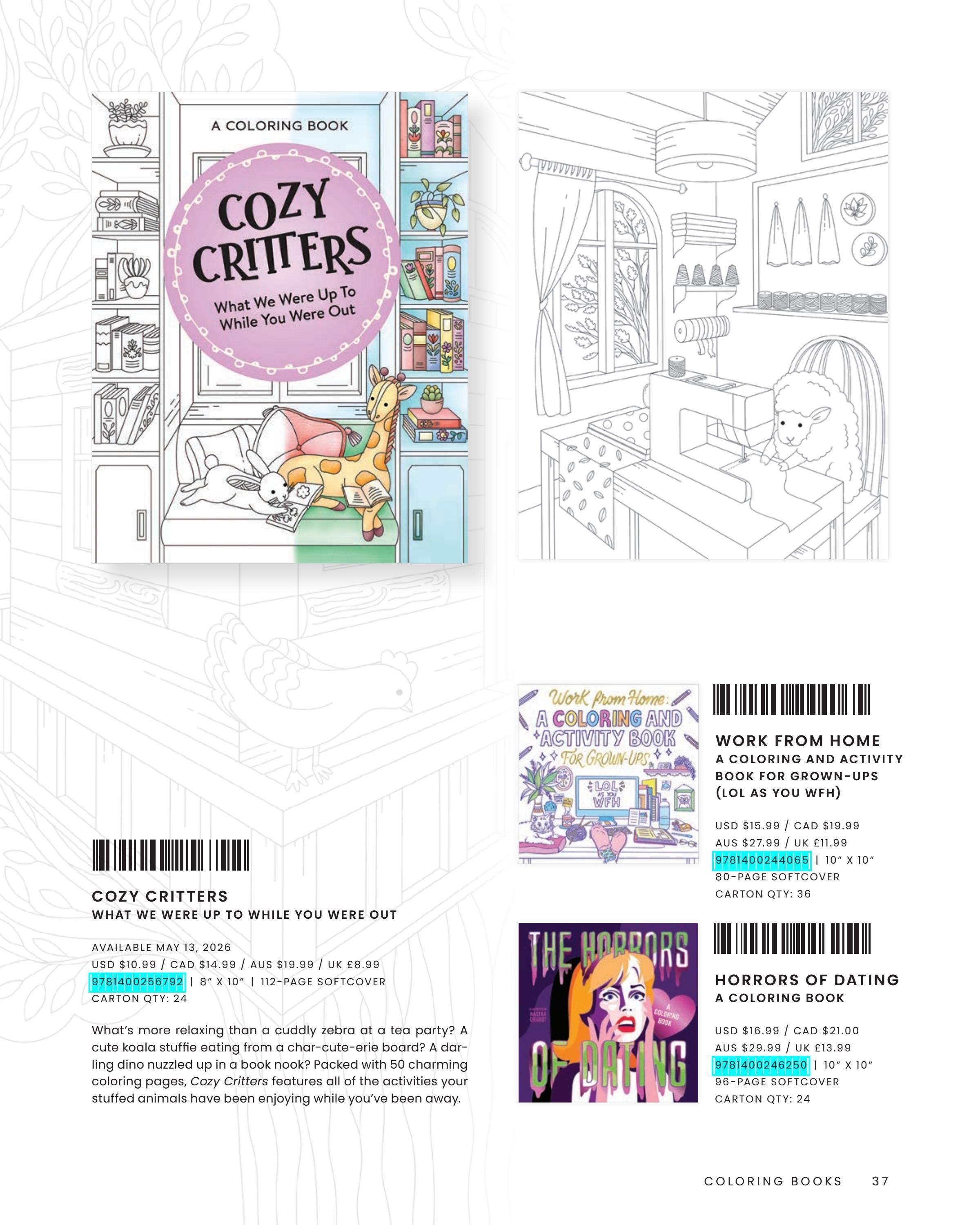 Cider Mill Press Books Catalog Weekly Ad January 1 - December 31, 2026
