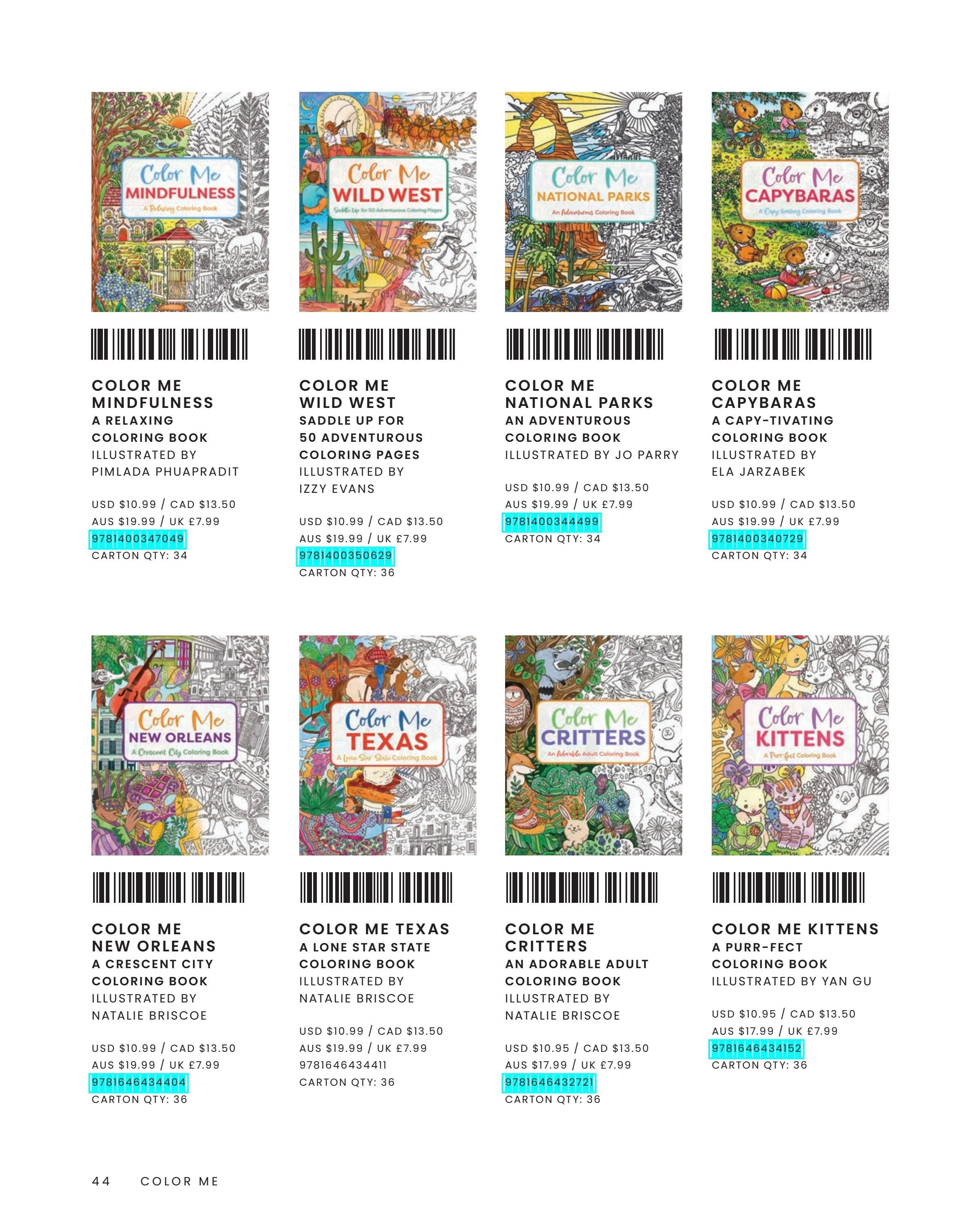 Cider Mill Press Books Catalog Weekly Ad January 1 - December 31, 2026