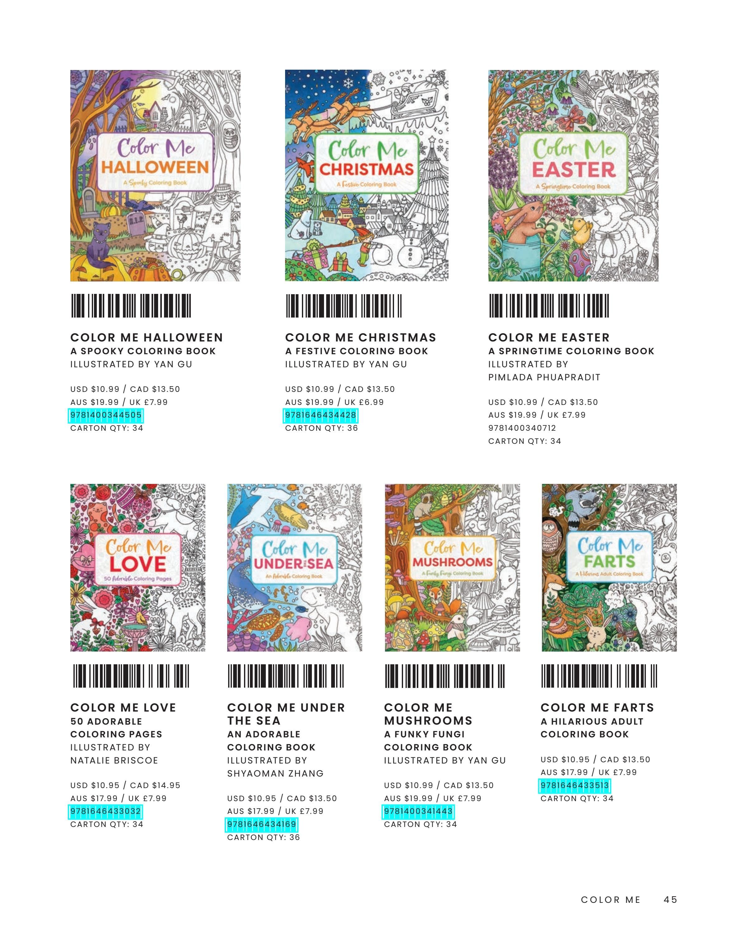Cider Mill Press Books Catalog Weekly Ad January 1 - December 31, 2026