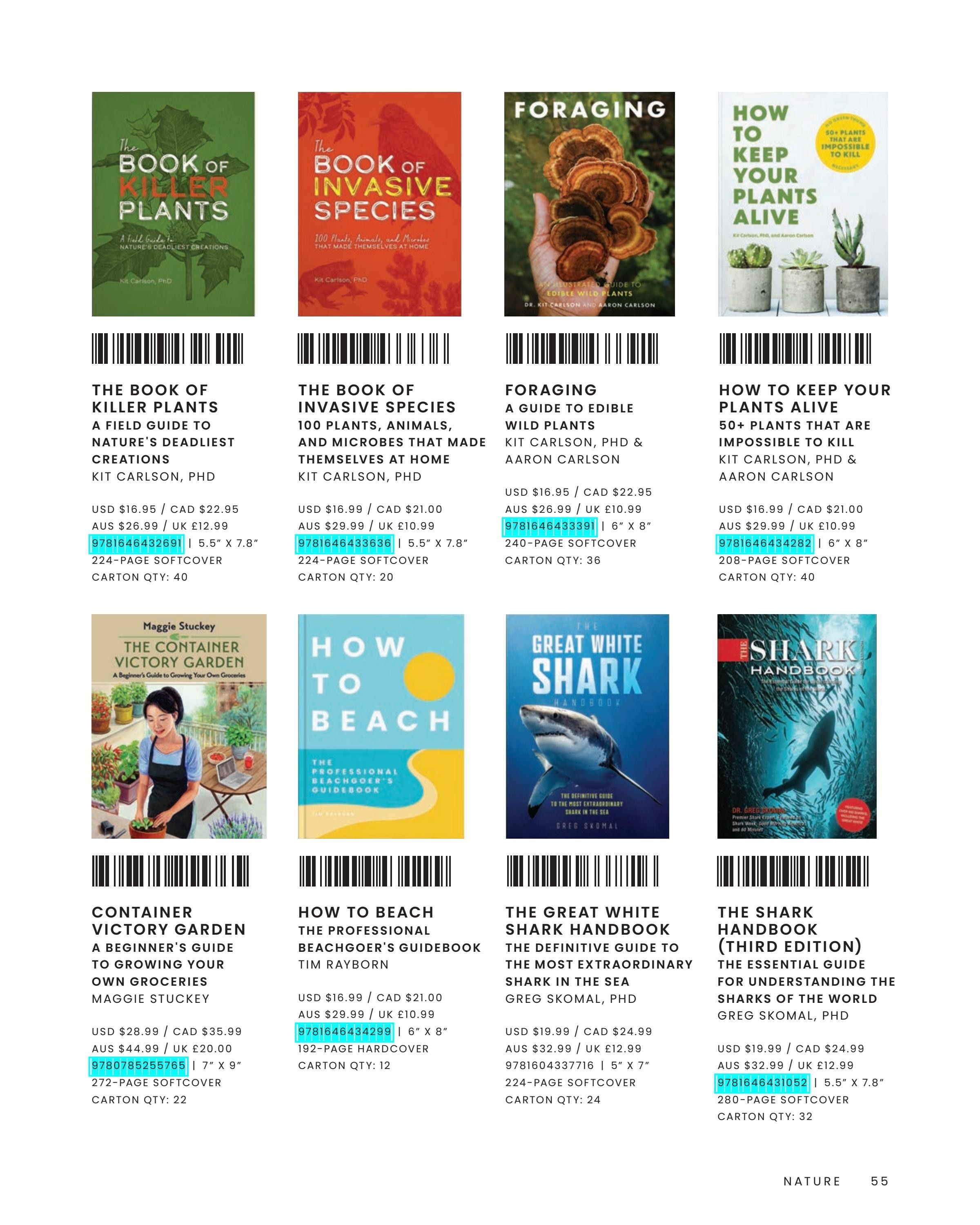 Cider Mill Press Books Catalog Weekly Ad January 1 - December 31, 2026