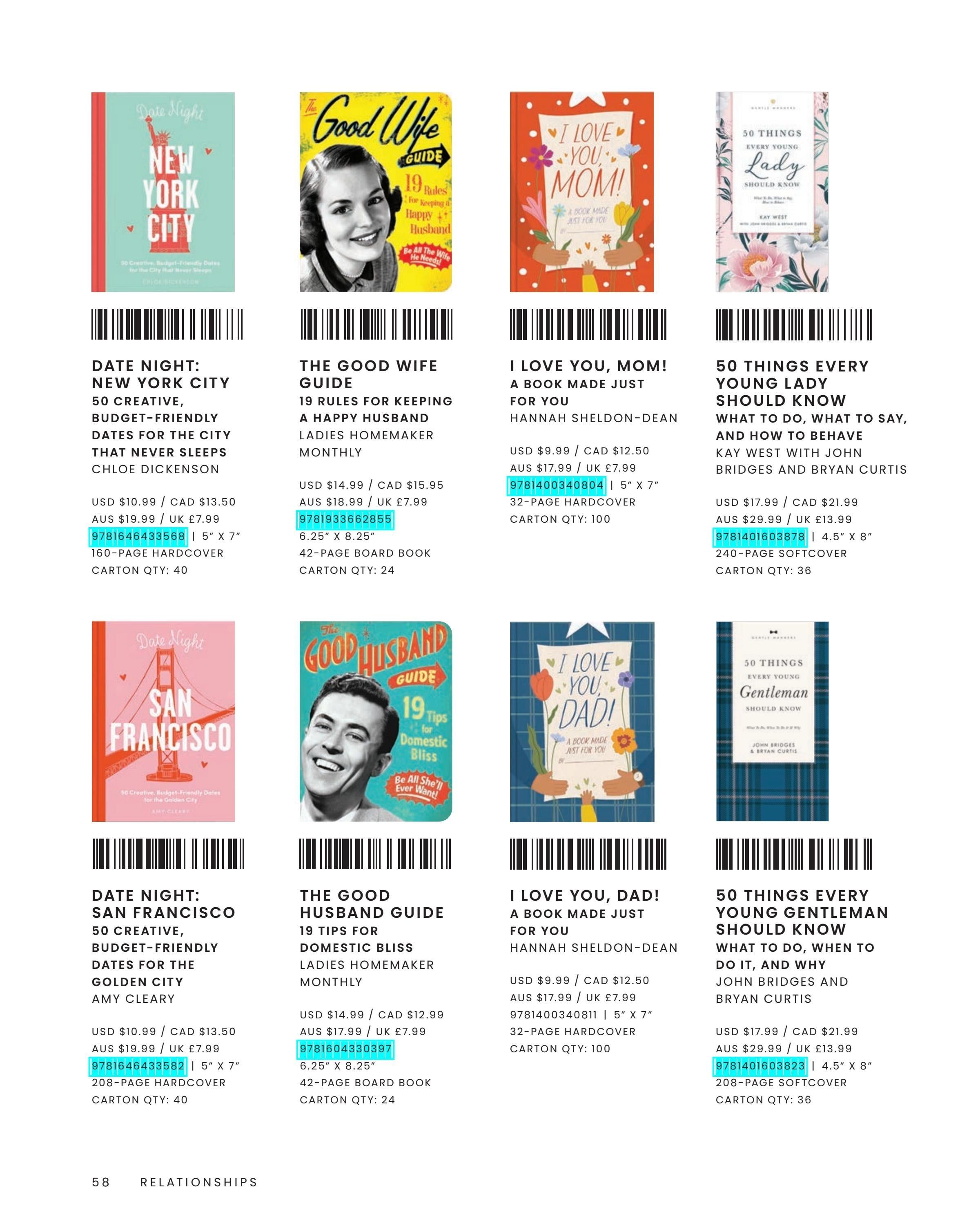 Cider Mill Press Books Catalog Weekly Ad January 1 - December 31, 2026