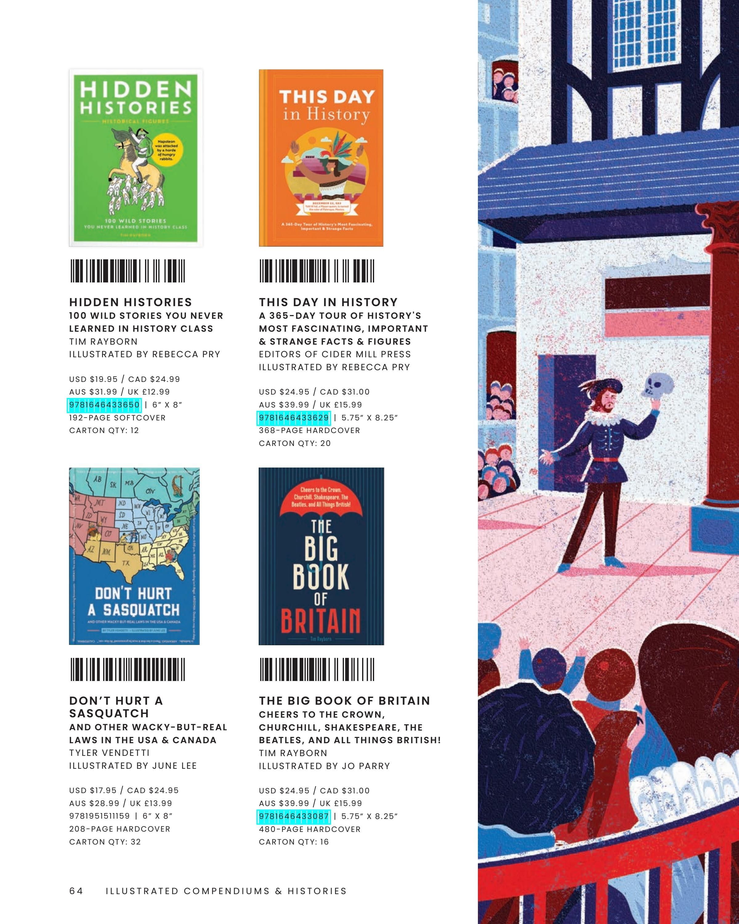 Cider Mill Press Books Catalog Weekly Ad January 1 - December 31, 2026