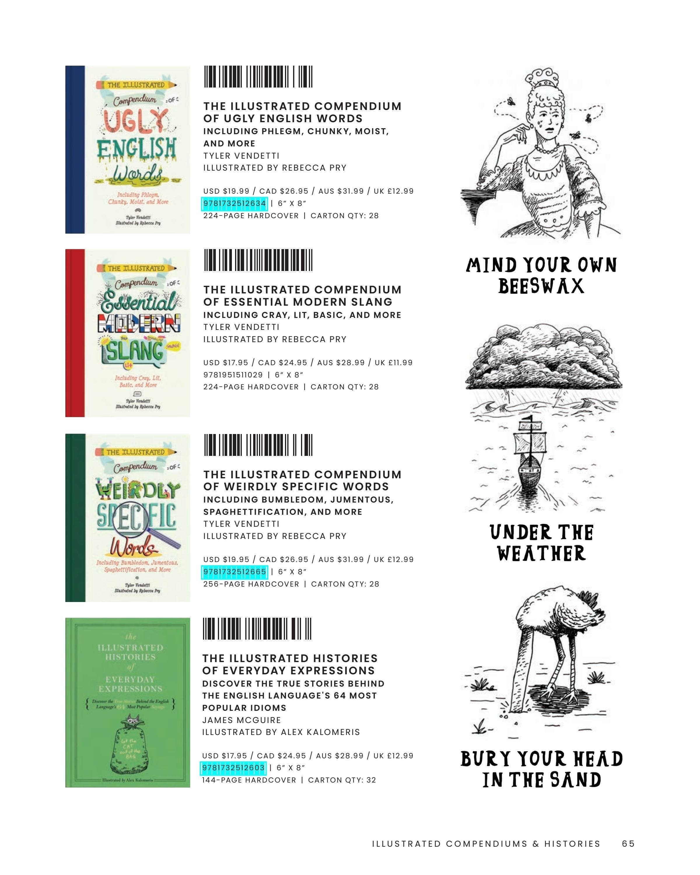 Cider Mill Press Books Catalog Weekly Ad January 1 - December 31, 2026