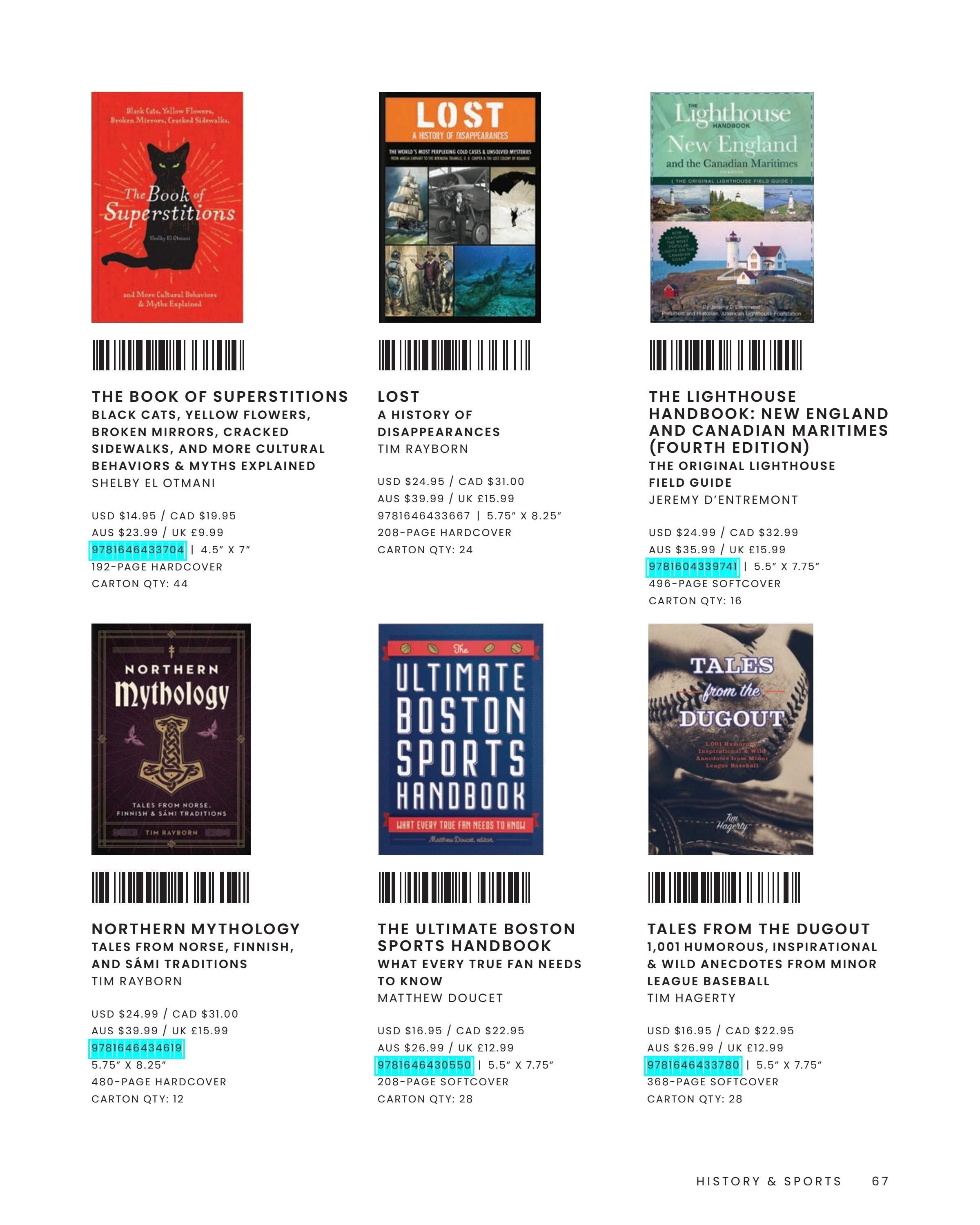 Cider Mill Press Books Catalog Weekly Ad January 1 - December 31, 2026