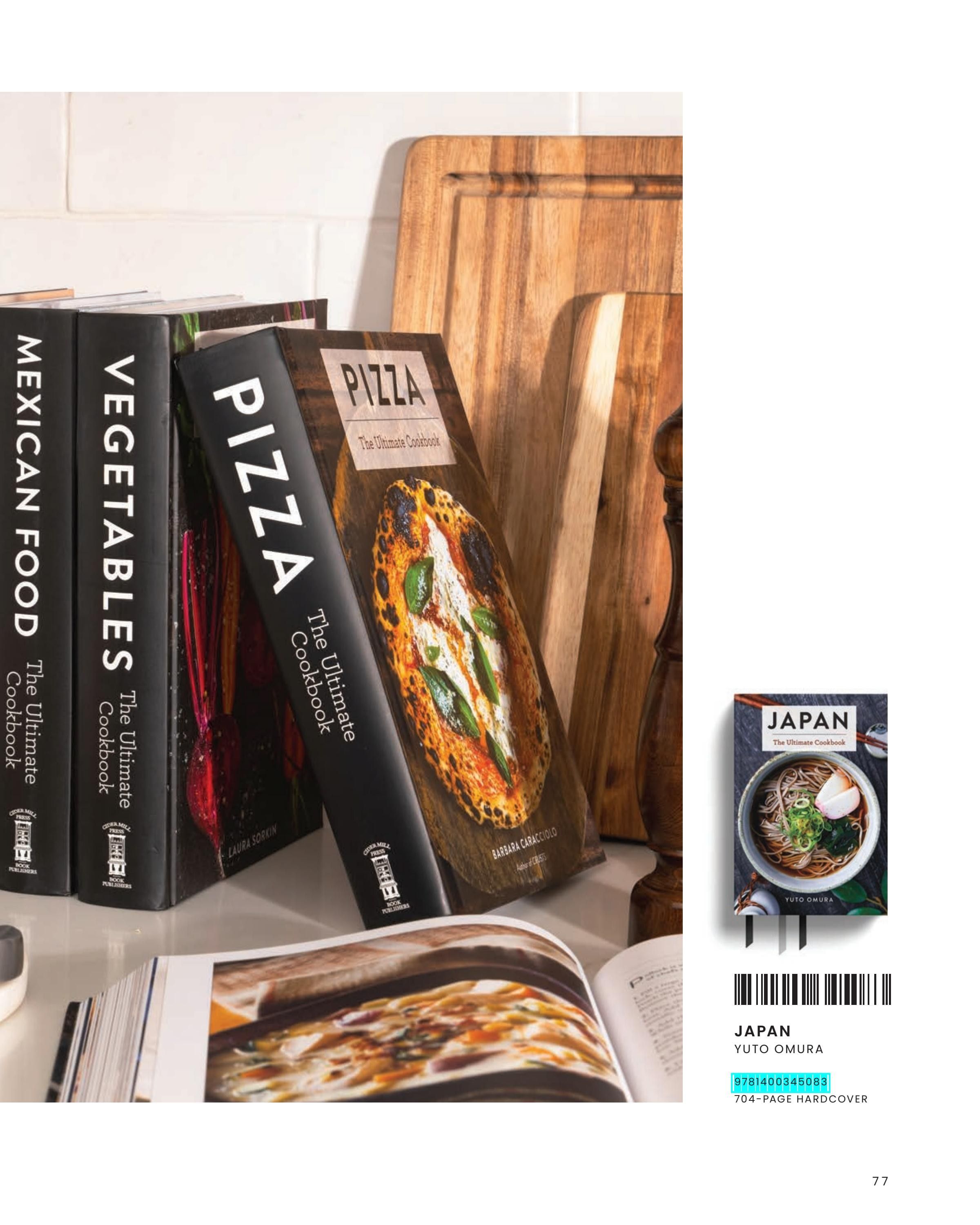 Cider Mill Press Books Catalog Weekly Ad January 1 - December 31, 2026