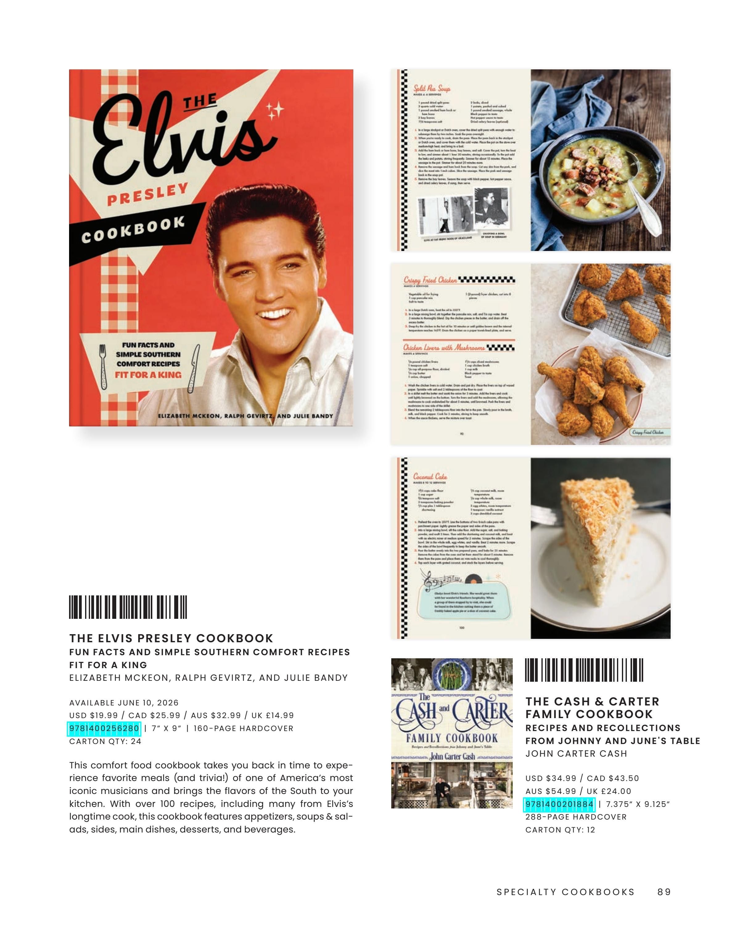 Cider Mill Press Books Catalog Weekly Ad January 1 - December 31, 2026