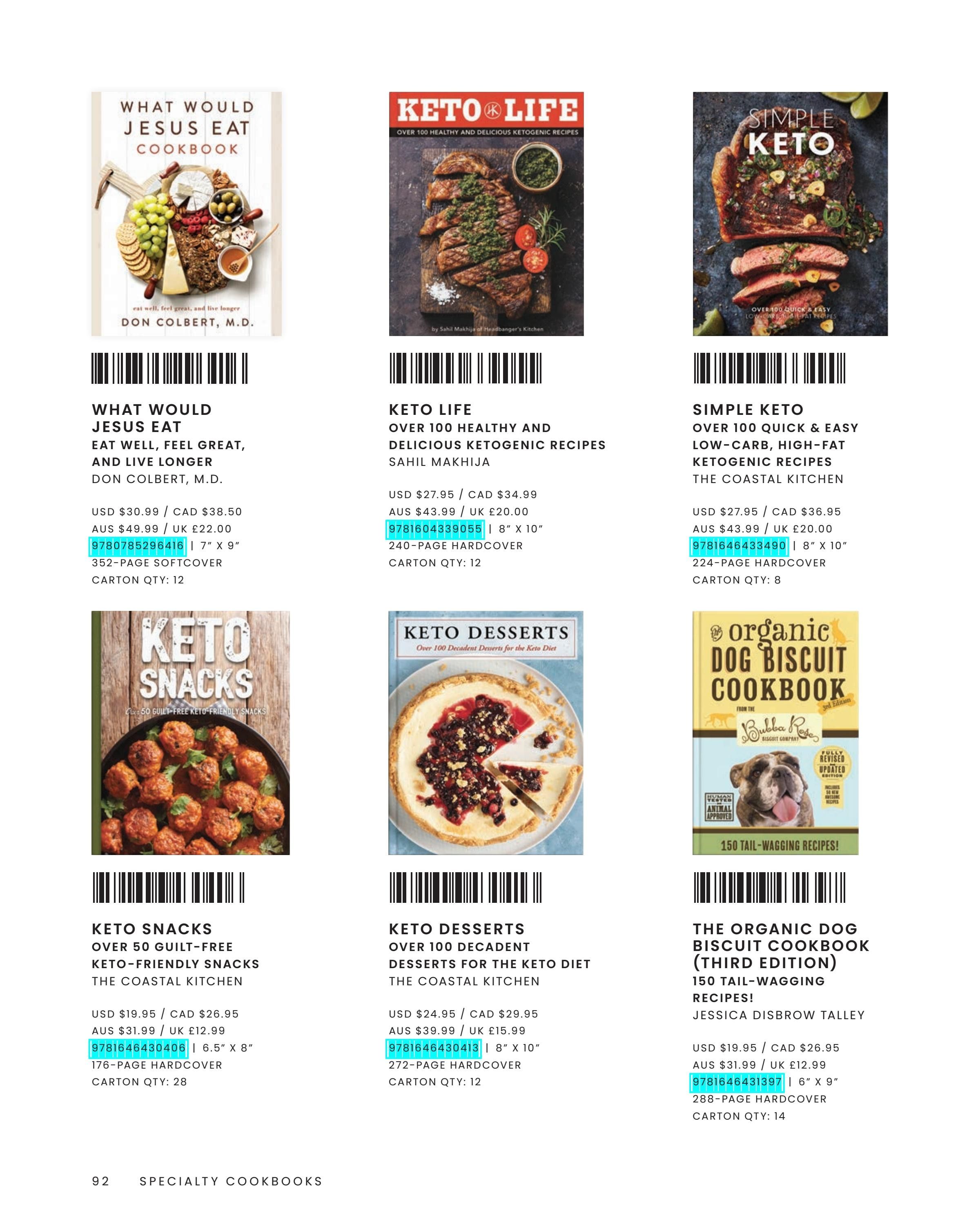 Cider Mill Press Books Catalog Weekly Ad January 1 - December 31, 2026